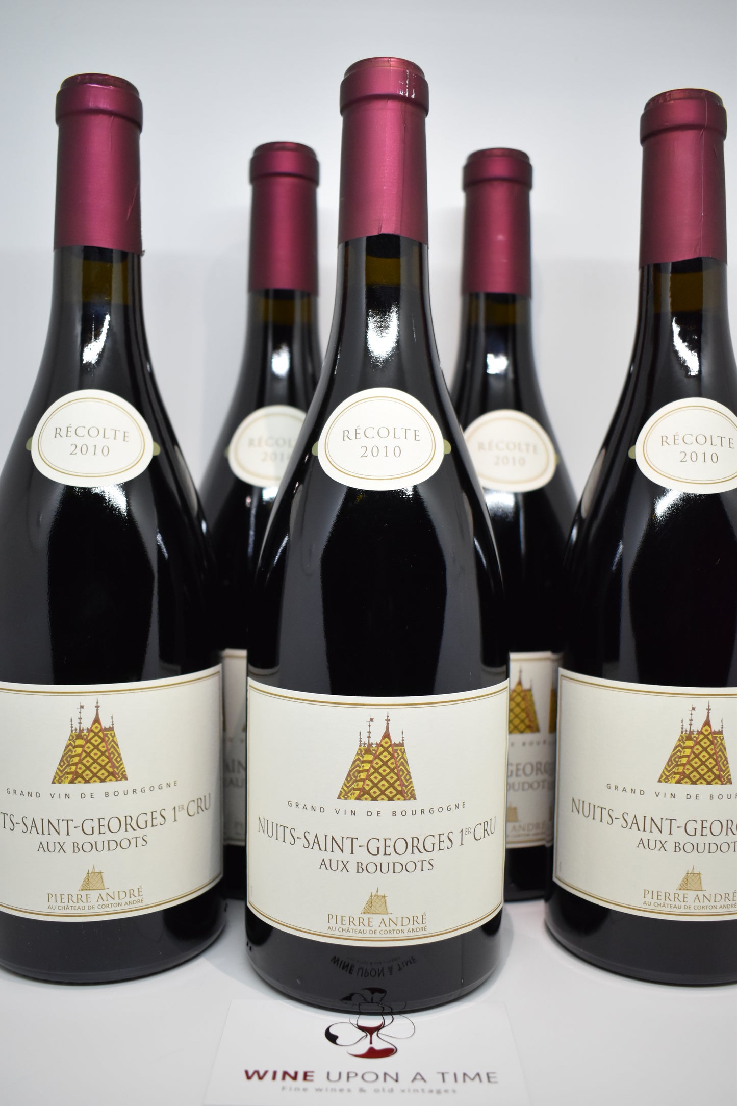 Acheter Nuits-Saint-Georges 1er cru Aux Boudots 2010