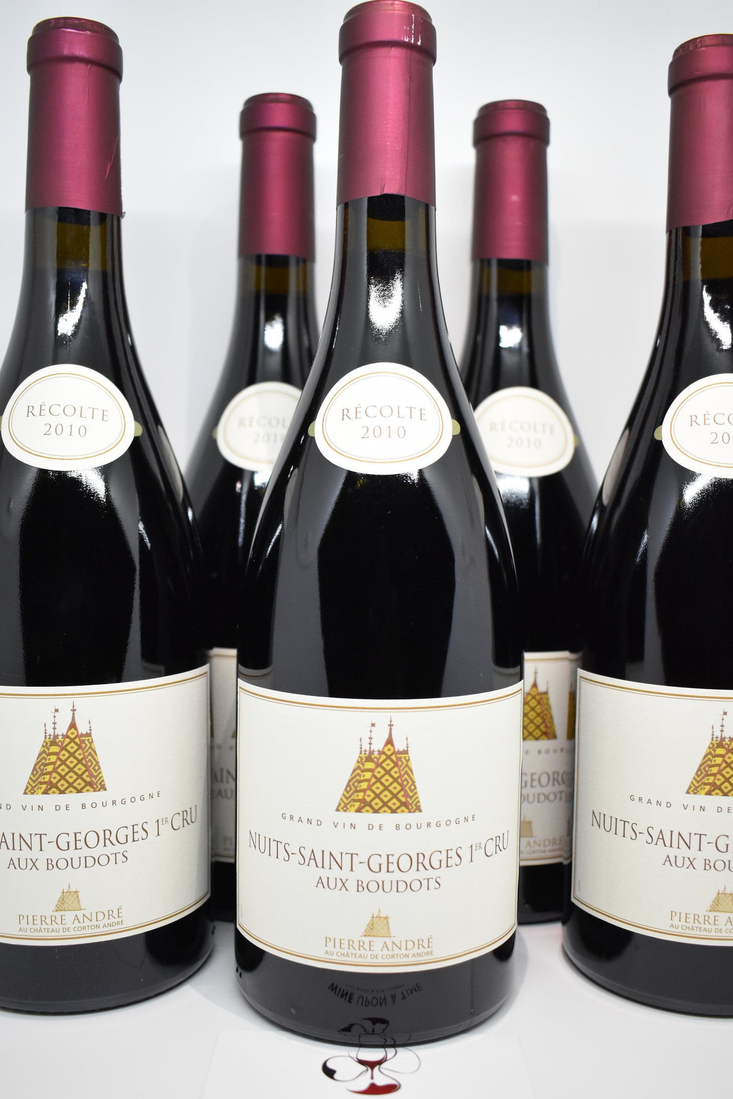 Pinot Noir 2010 Bourgogne à offrir en cadeau