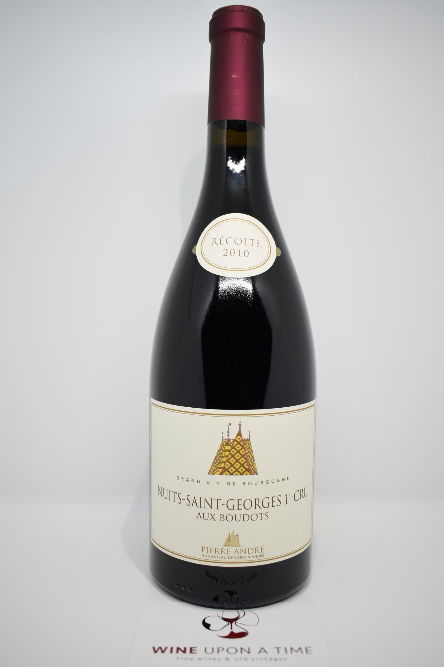 Vin rare de Bourgogne 2010 Pierre André