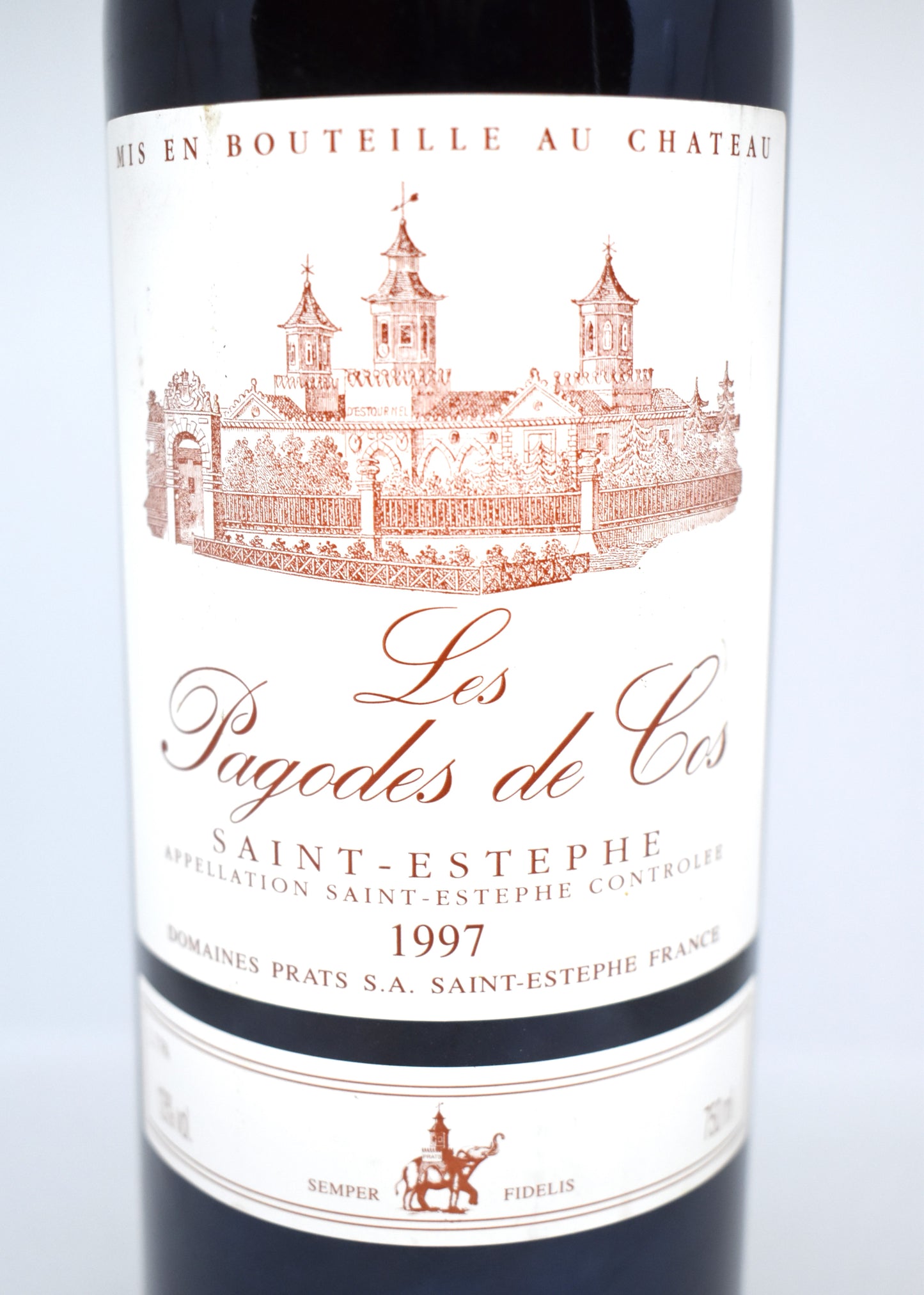 Acheter Les Pagodes de Cos d'Estournel 1997