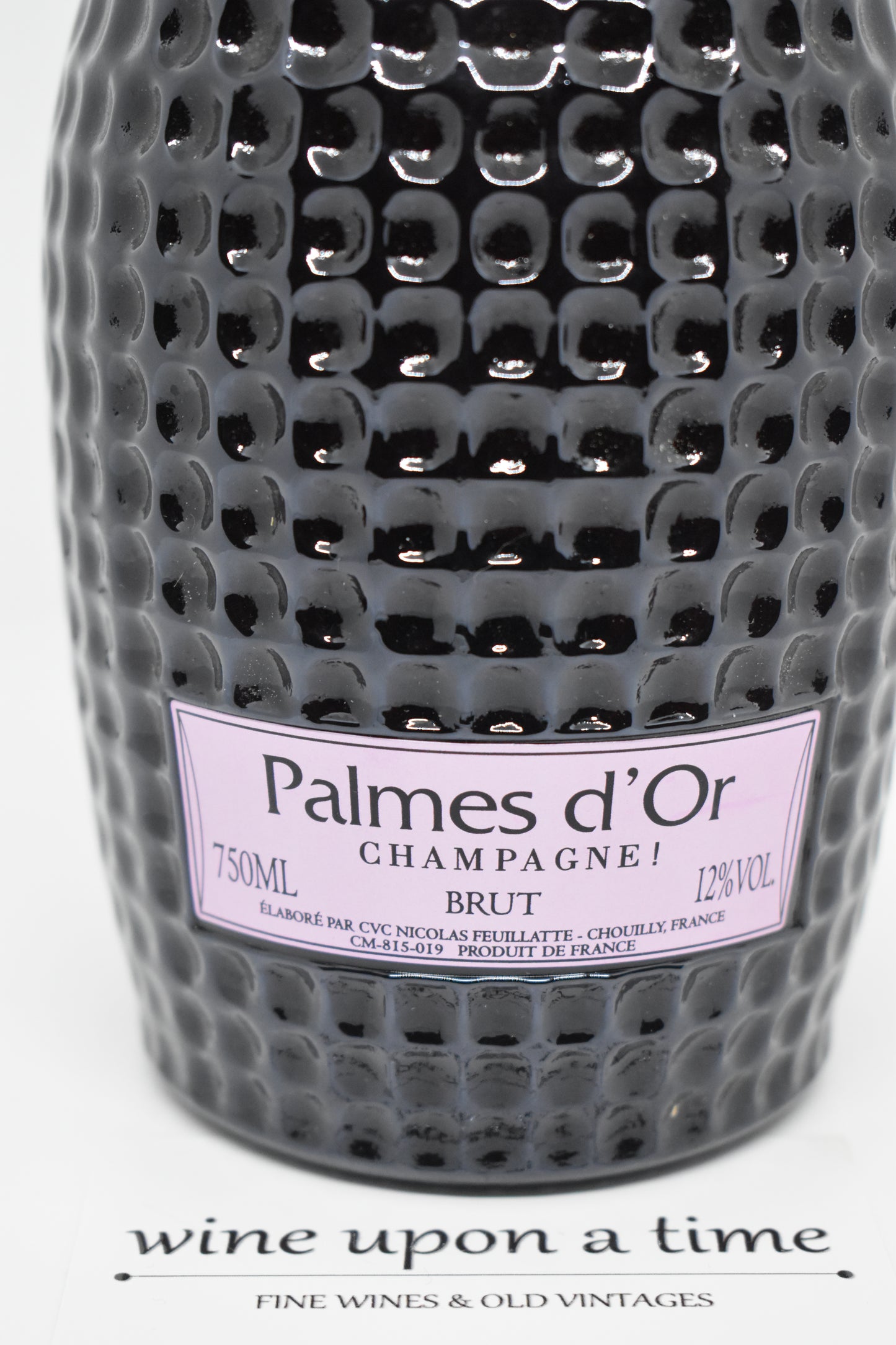 Champagne rosé 2006, Palmes d’Or Nicolas Feuillatte, surprendre en dégustation