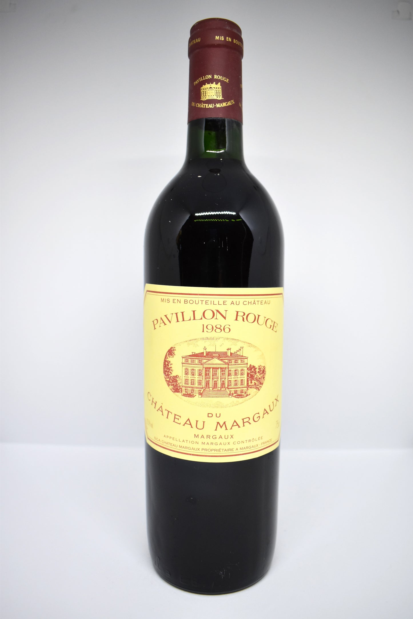 Pavillon Rouge du Château Margaux 1986 - Margaux