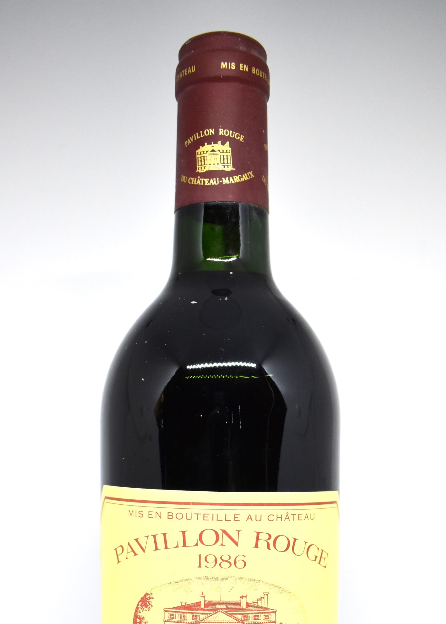 Acheter pavillon Rouge 1986 Margaux