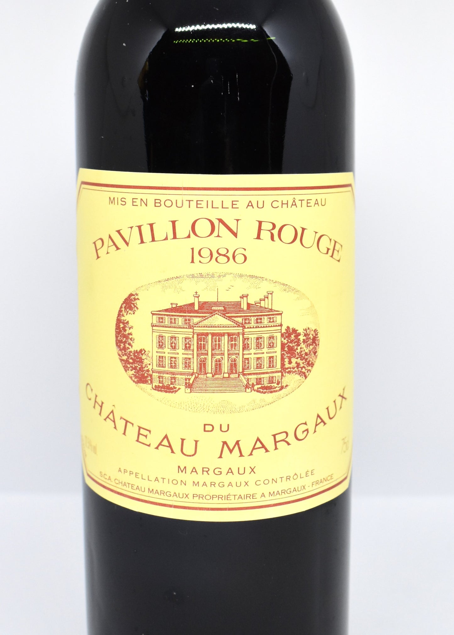 2nd vin du Château Margaux 1986 prix ?