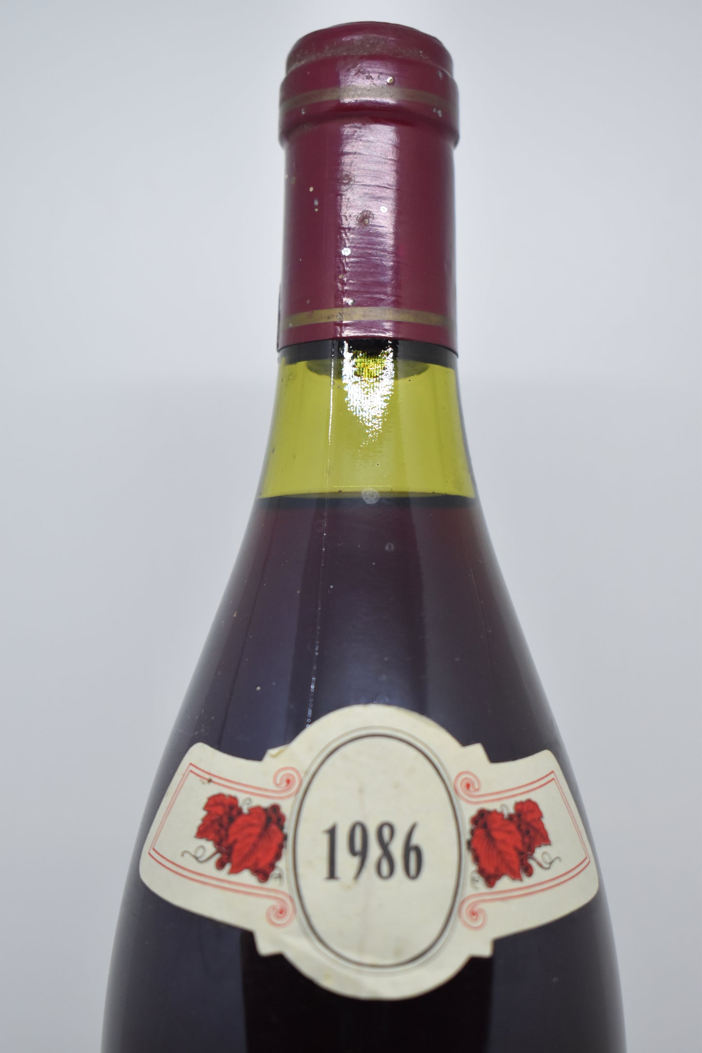 Pernand-Vergelesses 1986 - Domaine Rollin Père & Fils
