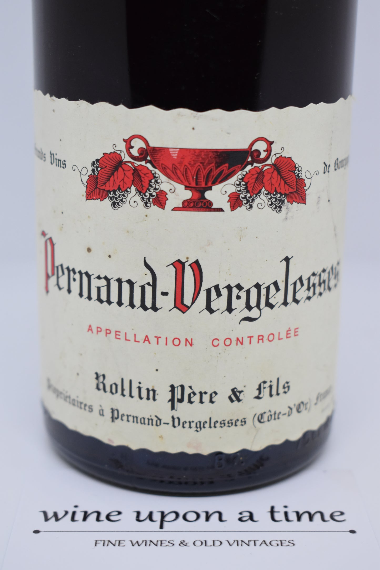 Pernand-Vergelesses 1986 - Domaine Rollin Père & Fils