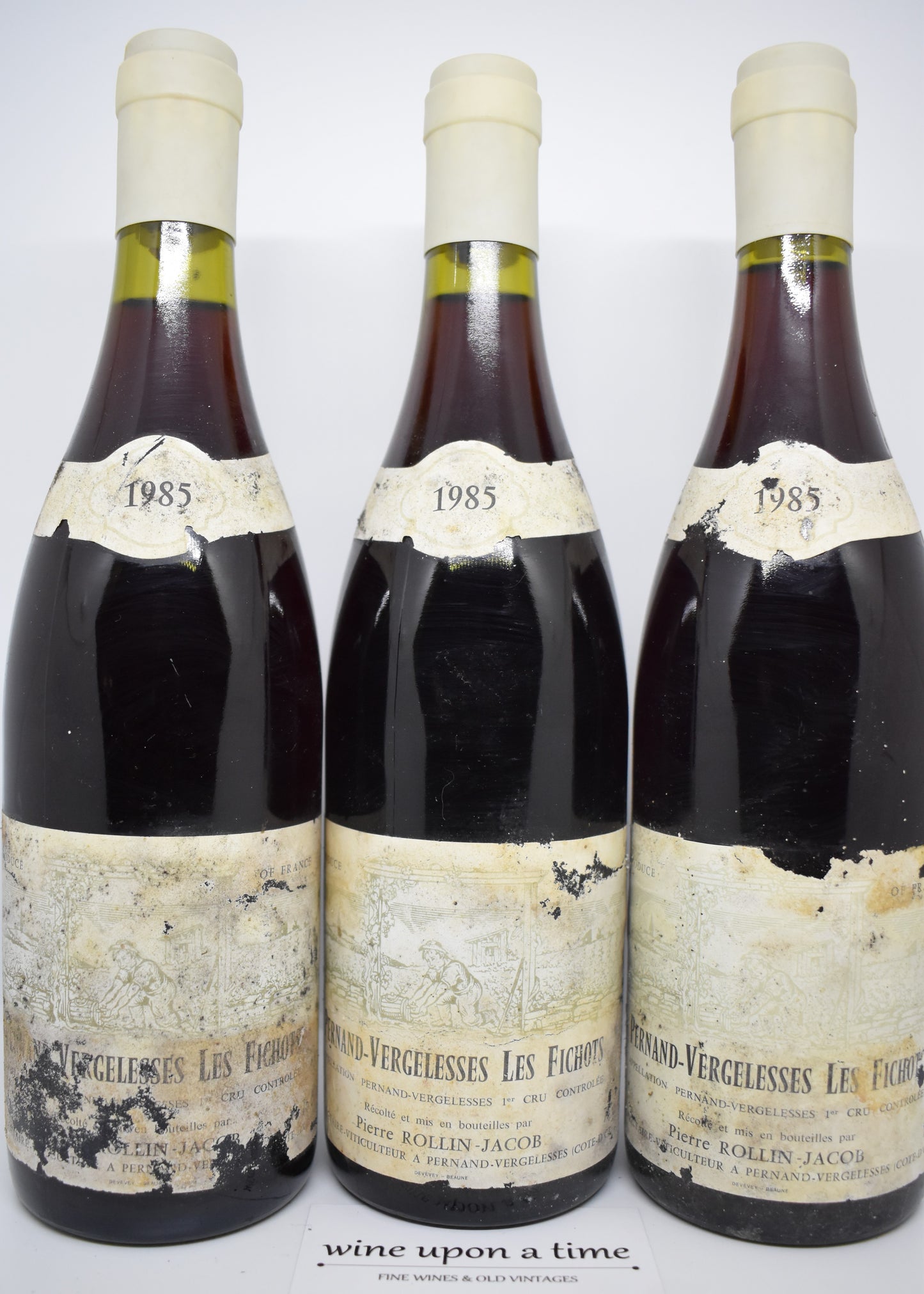Pernand-Vergelesses 1985 - Les Fichots 1er cru - Rollin-Jacob