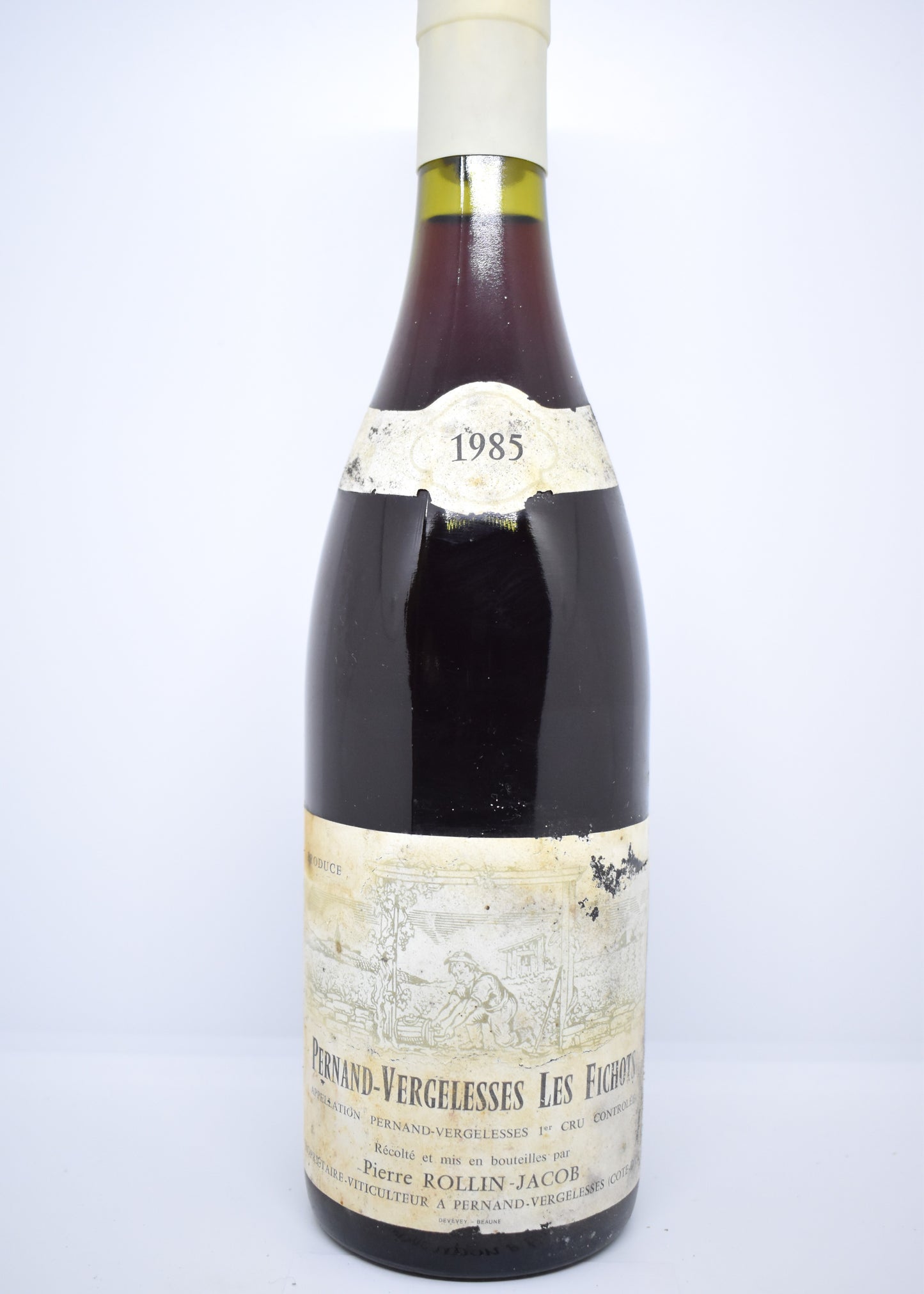 Pernand-Vergelesses 1985 - Les Fichots 1er cru - Rollin-Jacob