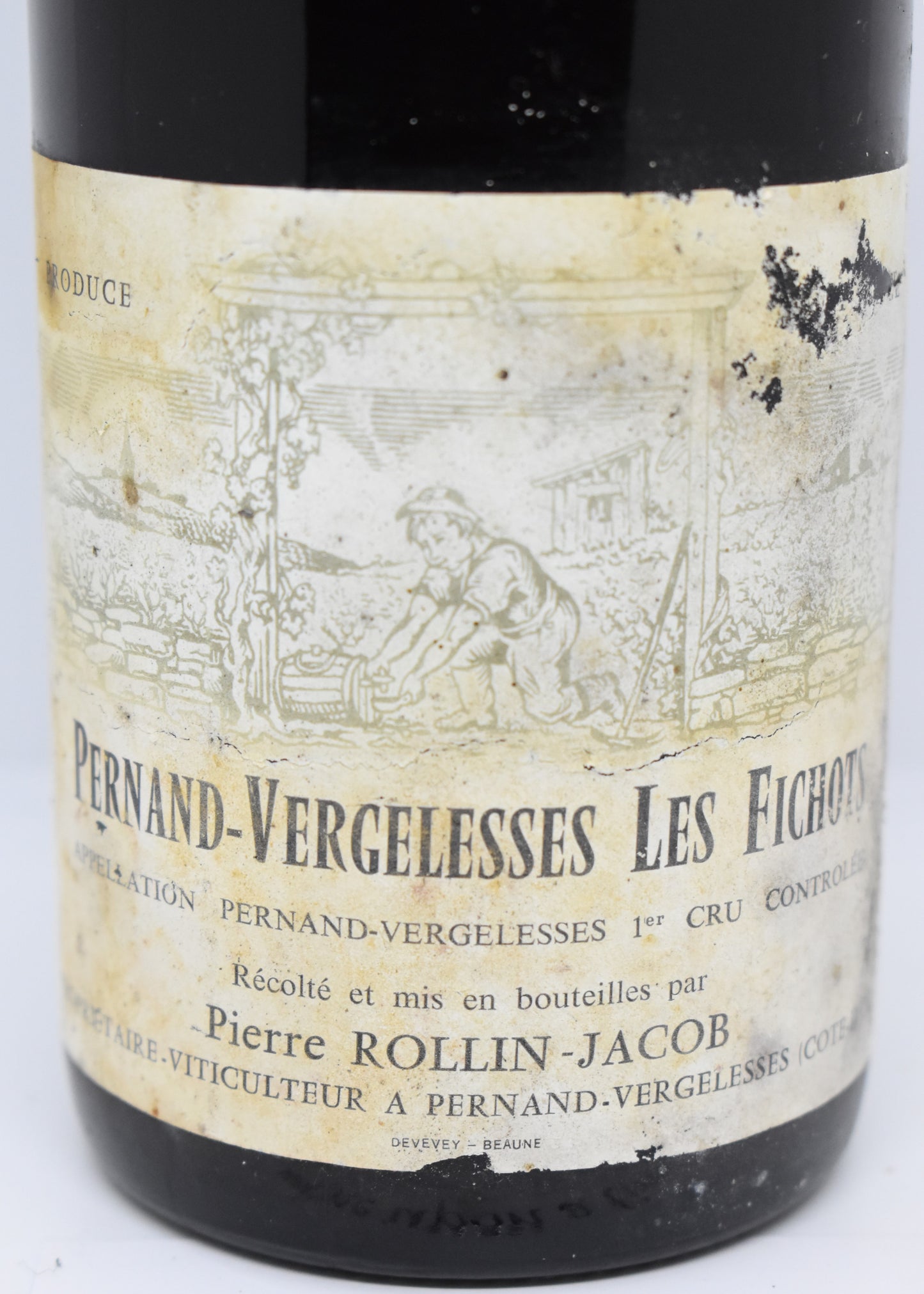 Pernand-Vergelesses 1985 - Les Fichots 1er cru - Rollin-Jacob