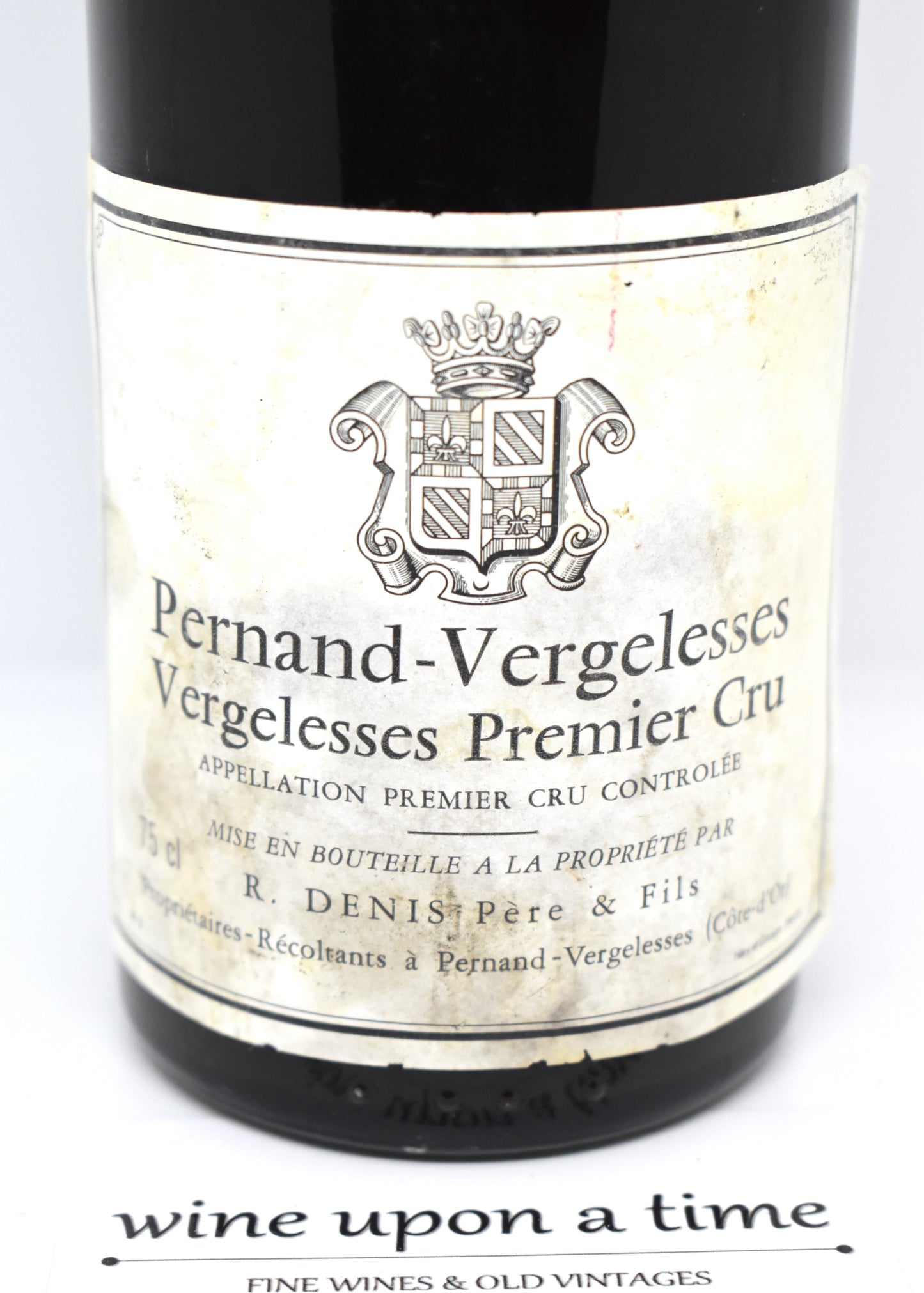 Pernand-Vergelesses 1984 - Les Vergelesses 1er cru - Denis Père et Fils