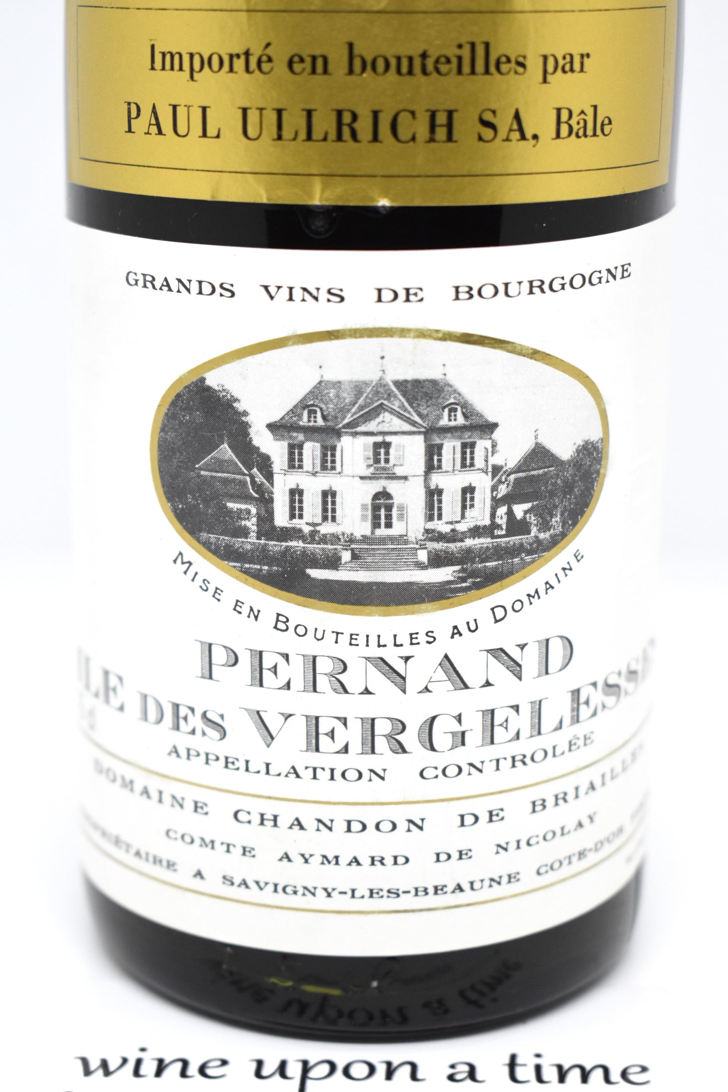Pernand 1976 1er Cru Île des Vergelesses, rareté, dégustation vieux Bourgogne rouge