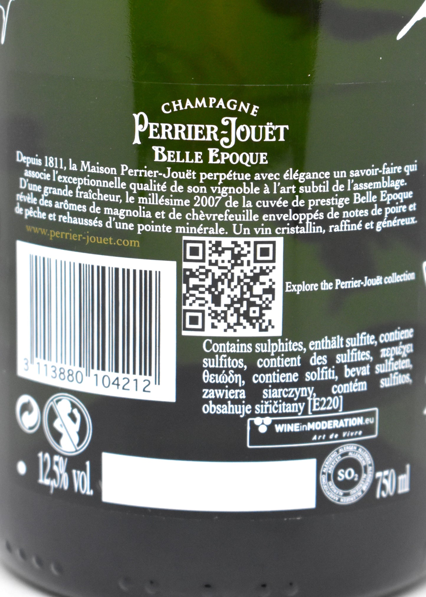 Best price Belle Epoque limited edition 2007