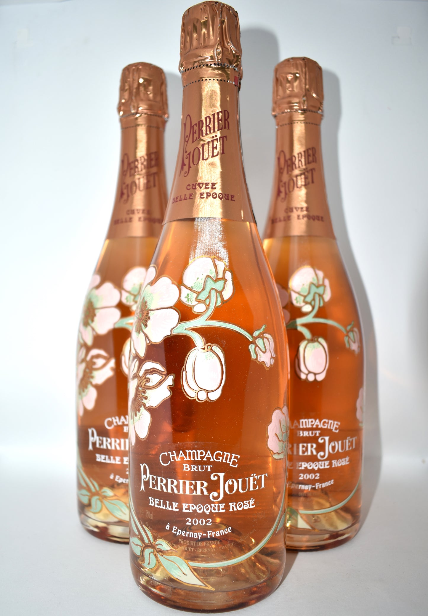 Belle Epoque Rosé 2002 - Champagne Perrier-Jouet