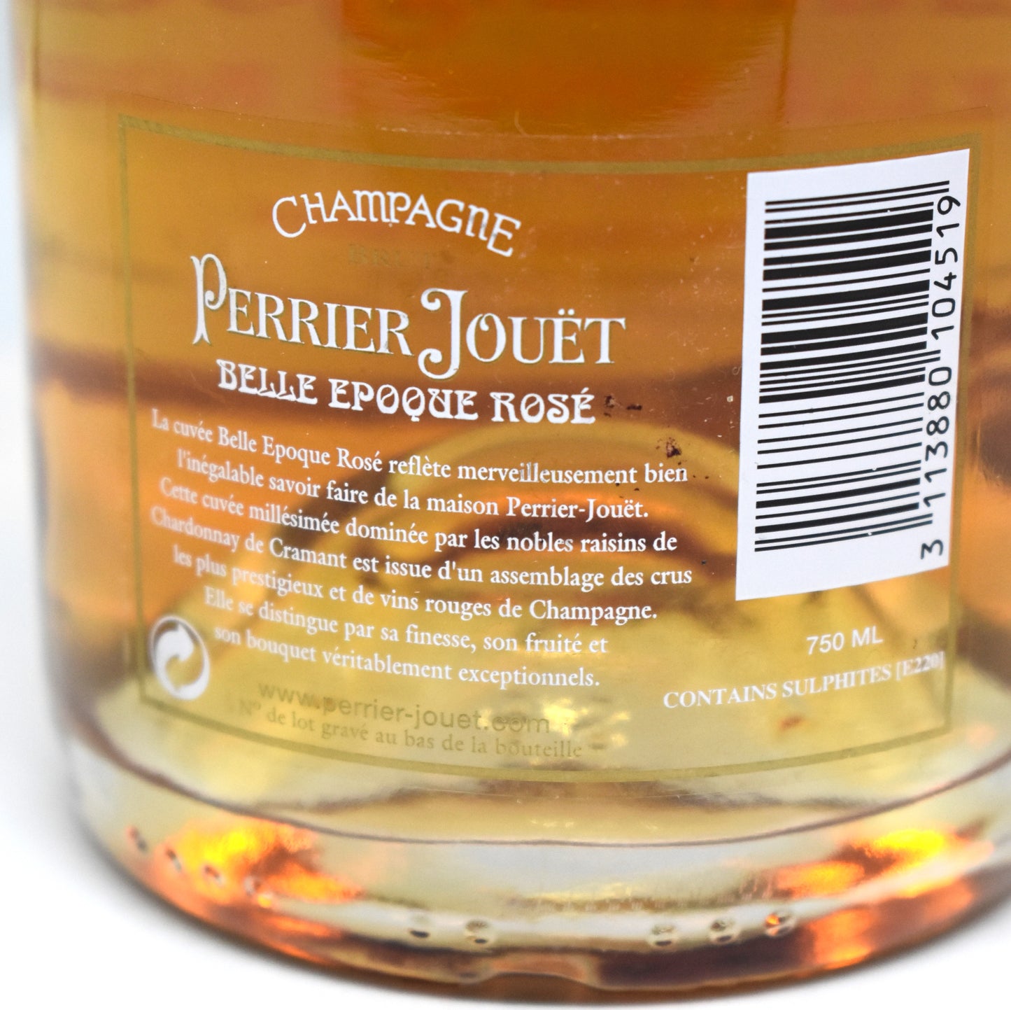 Belle Epoque Rosé 2002 - Champagne Perrier-Jouet