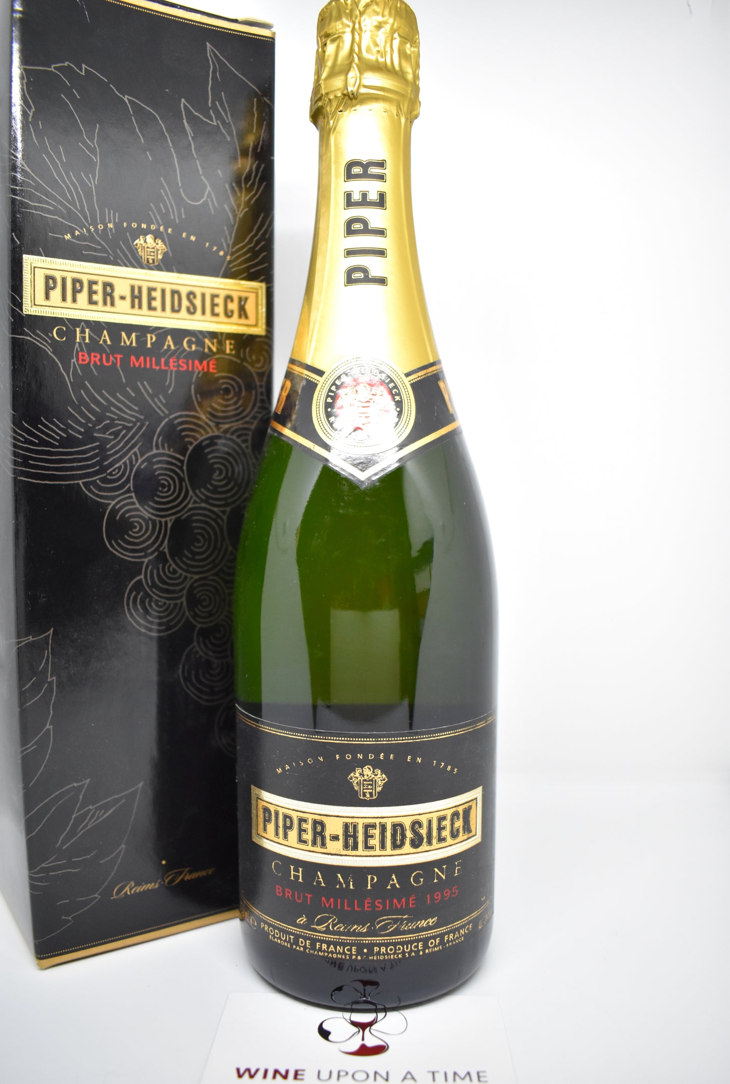 Piper-Heidsieck 1995 - Champagne Brut Millésimé