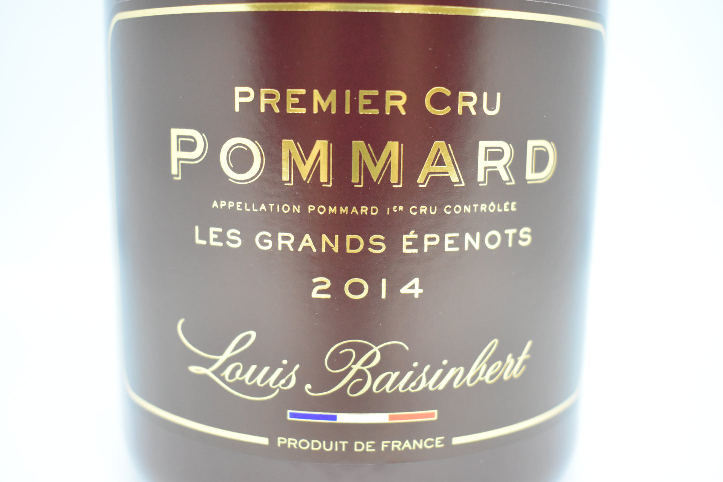 Pommard 1er cru "Les Grands Epenots" 2014 - Louis Baisinbert