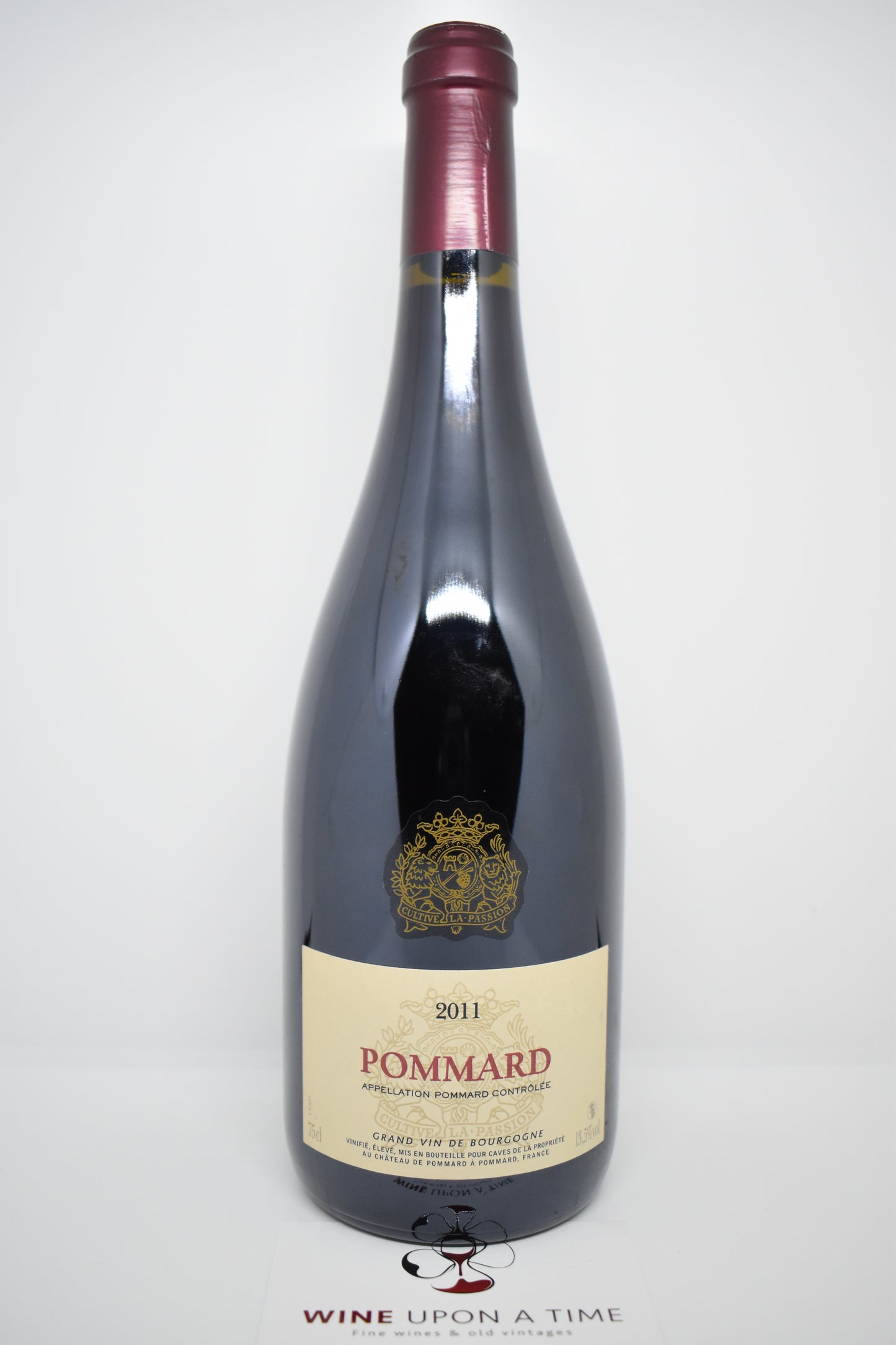 Pinot Noir 2011 Bourgogne puissant et structuré