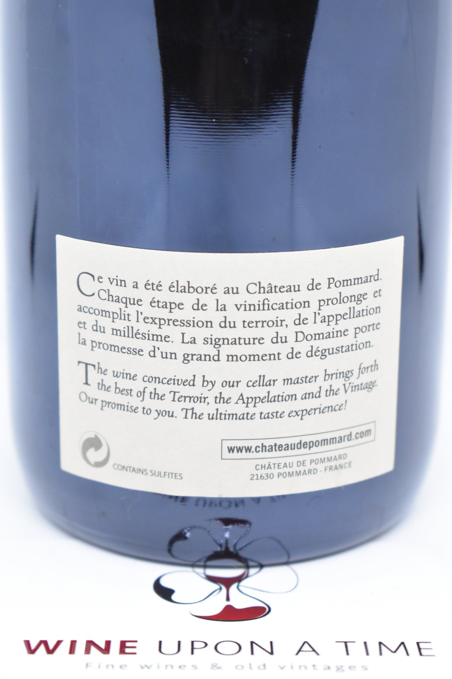 Livraison rapide Suisse et monde Pommard 2011
