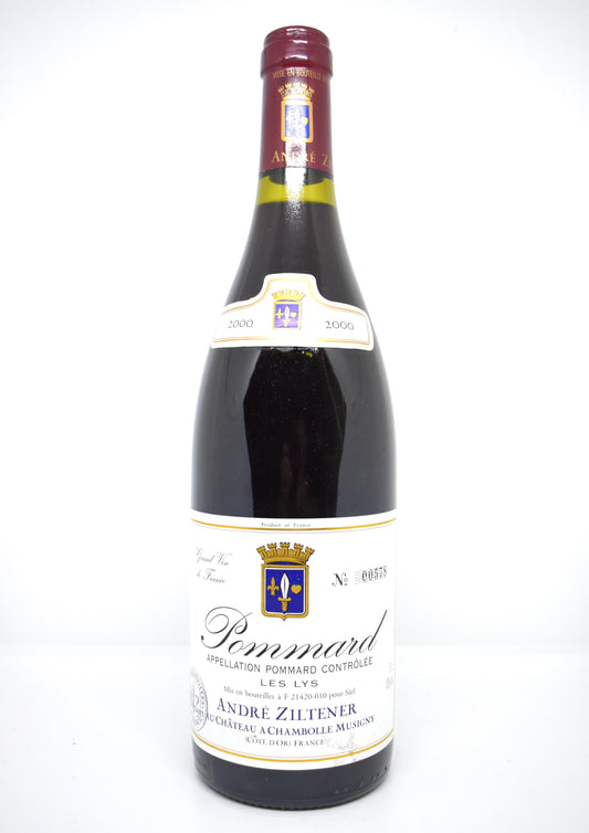 Pommard les Lys 2000 André Ziltener