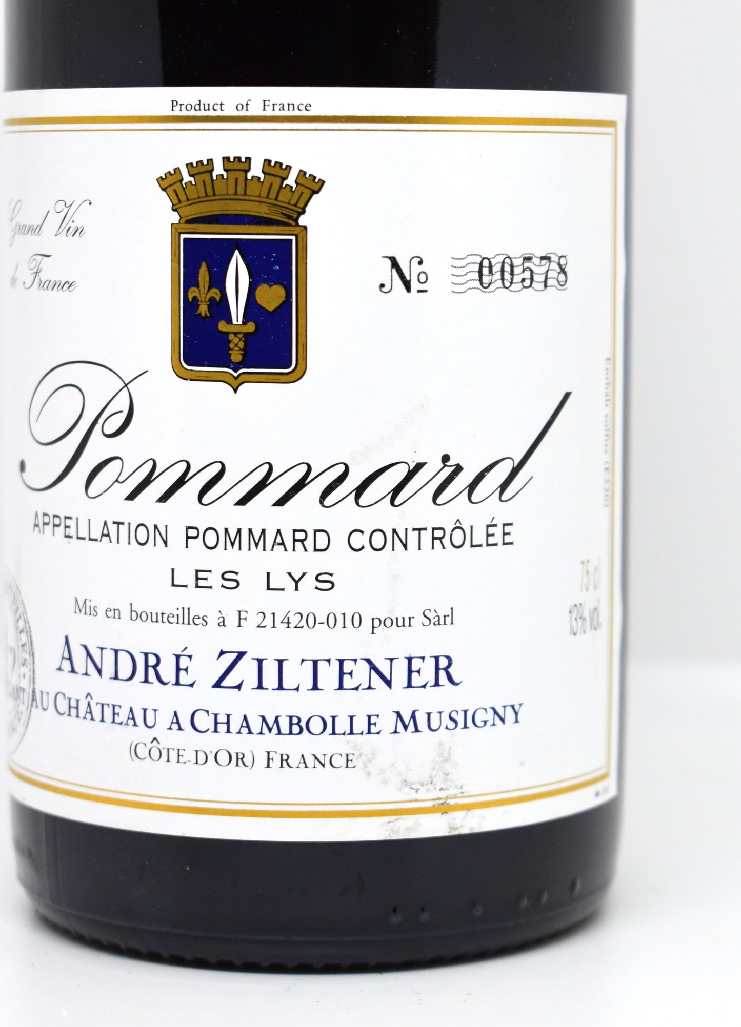 Acheter vin Pommard 2000 en Suisse