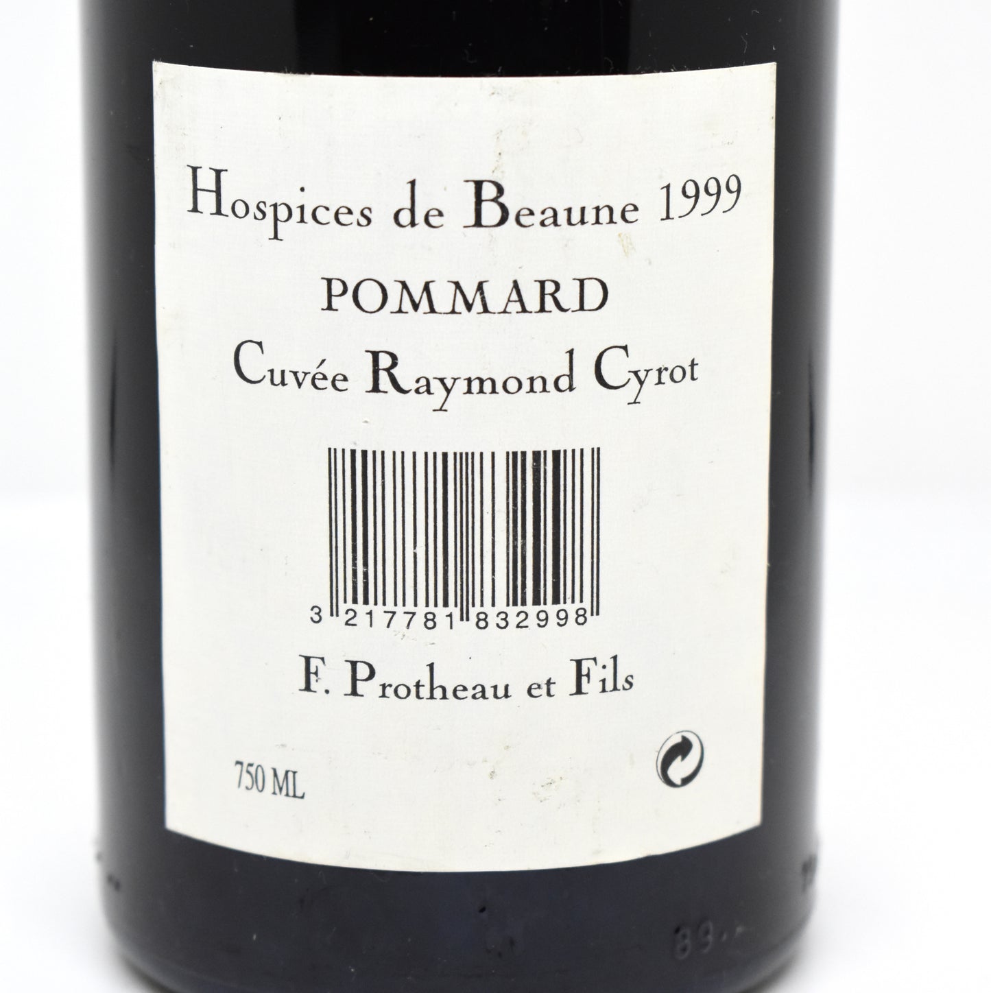Collection vin Hospices de Beaune 1999