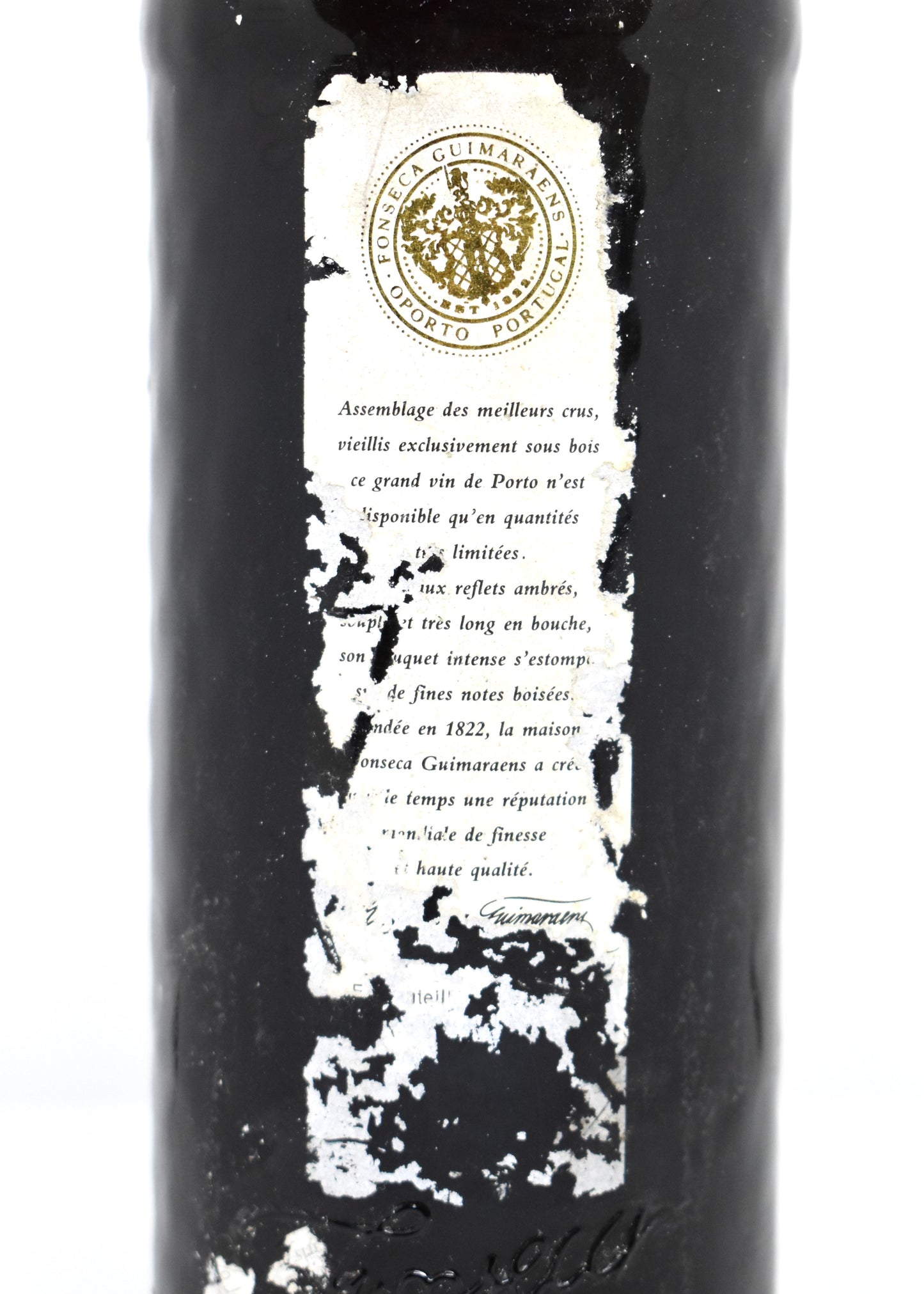 Vin muté portugais de collection