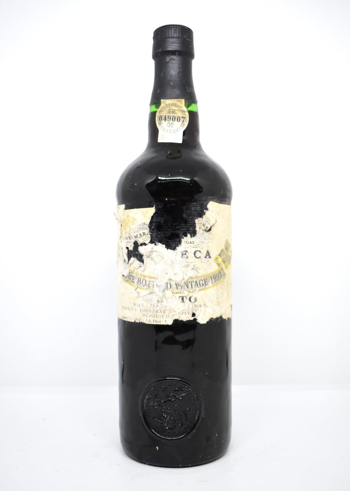 Porto Fonseca LBV 1992 – Late Bottled Vintage