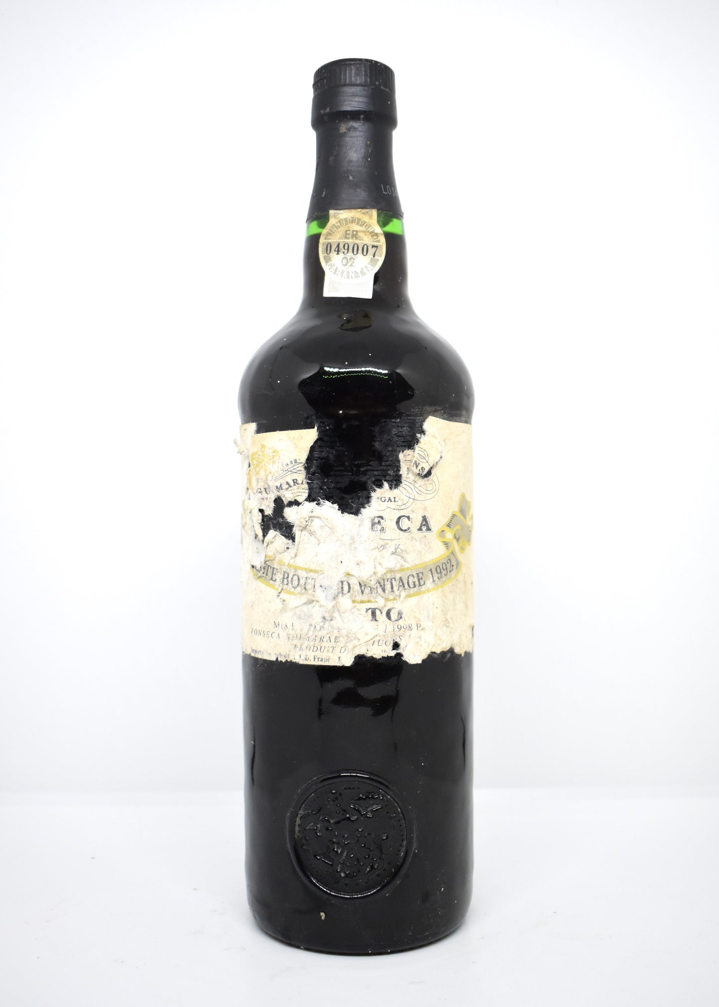Acheter Porto LBV 1992 Fonseca en ligne
