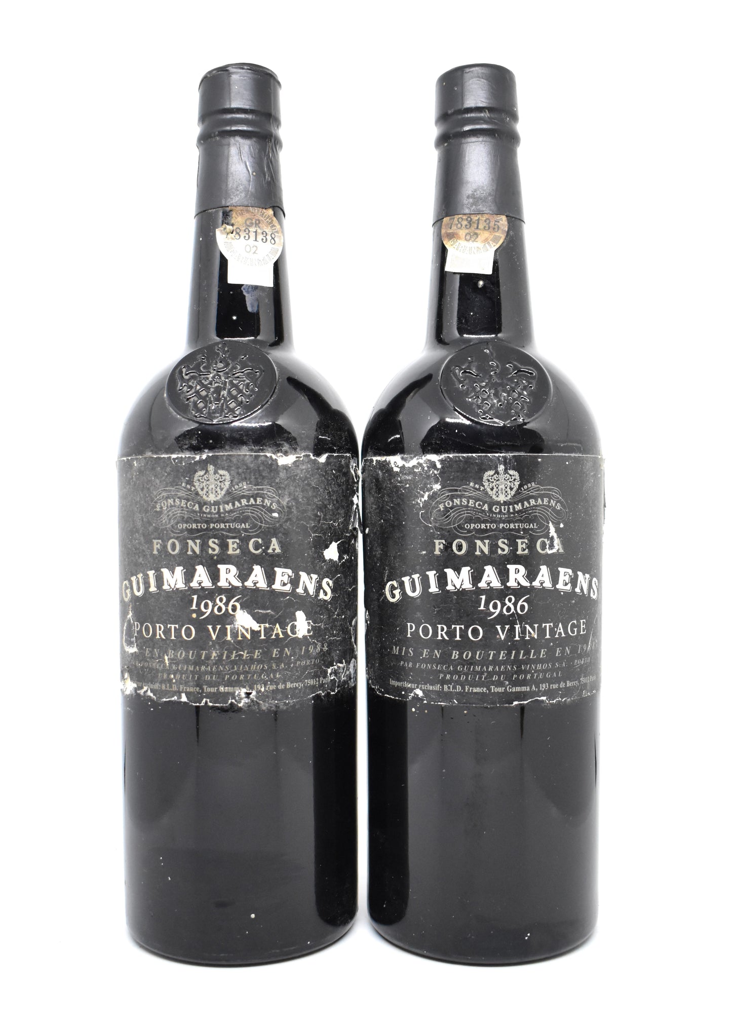 Vin de collection Portugal 1986