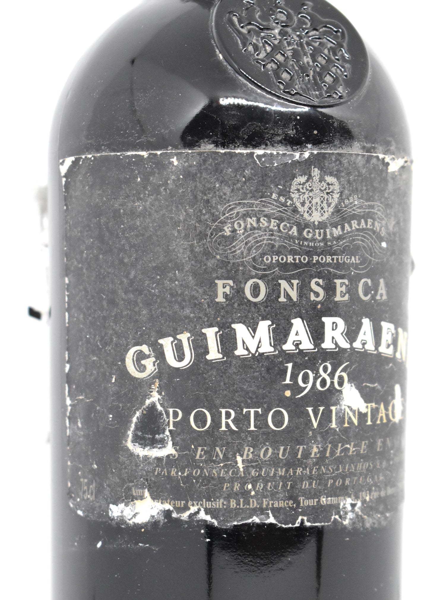Quel vin de 1986 offrir ? Porto Vintage 1986