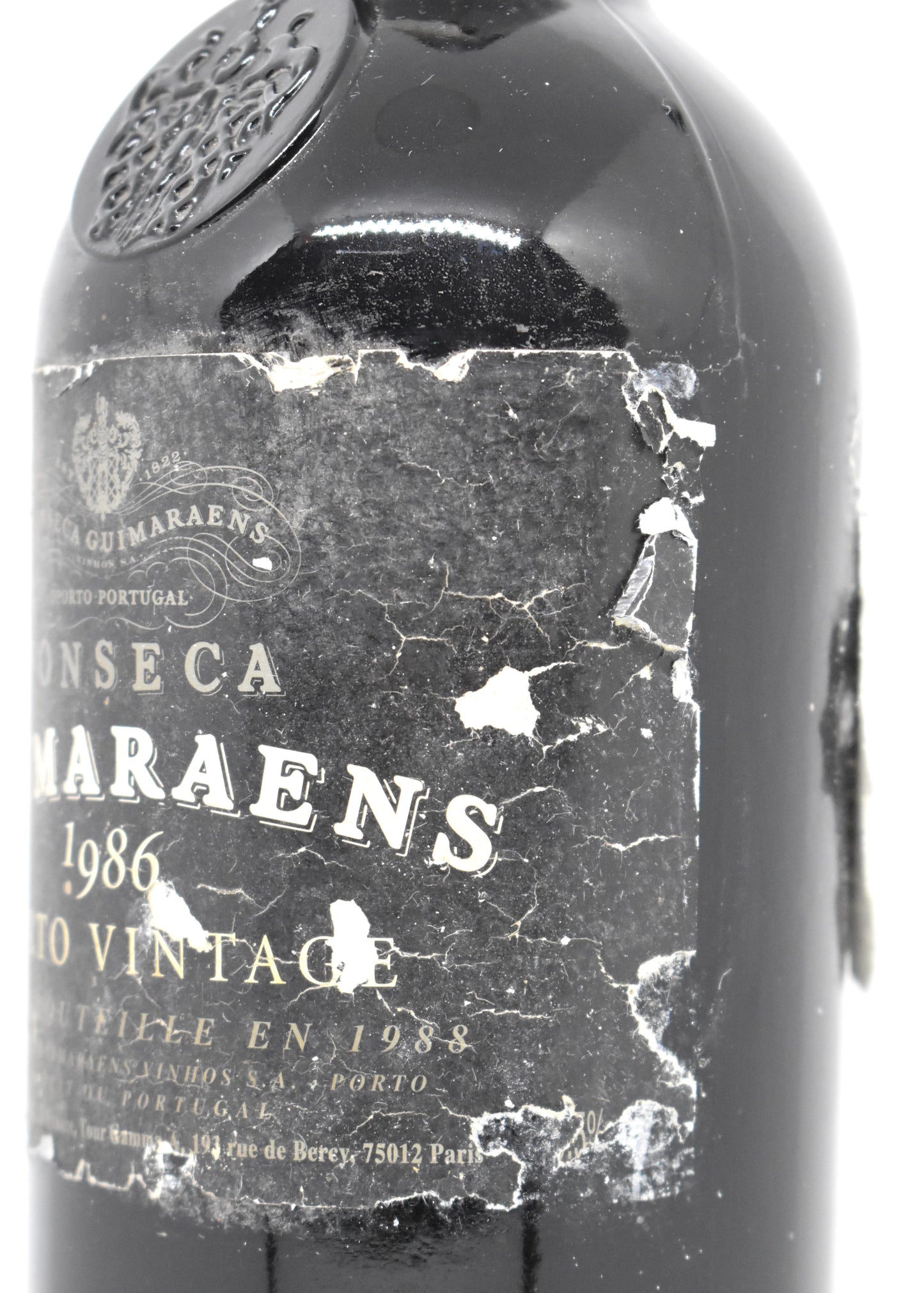 Ancienne bouteille de Porto 1986 à vendre