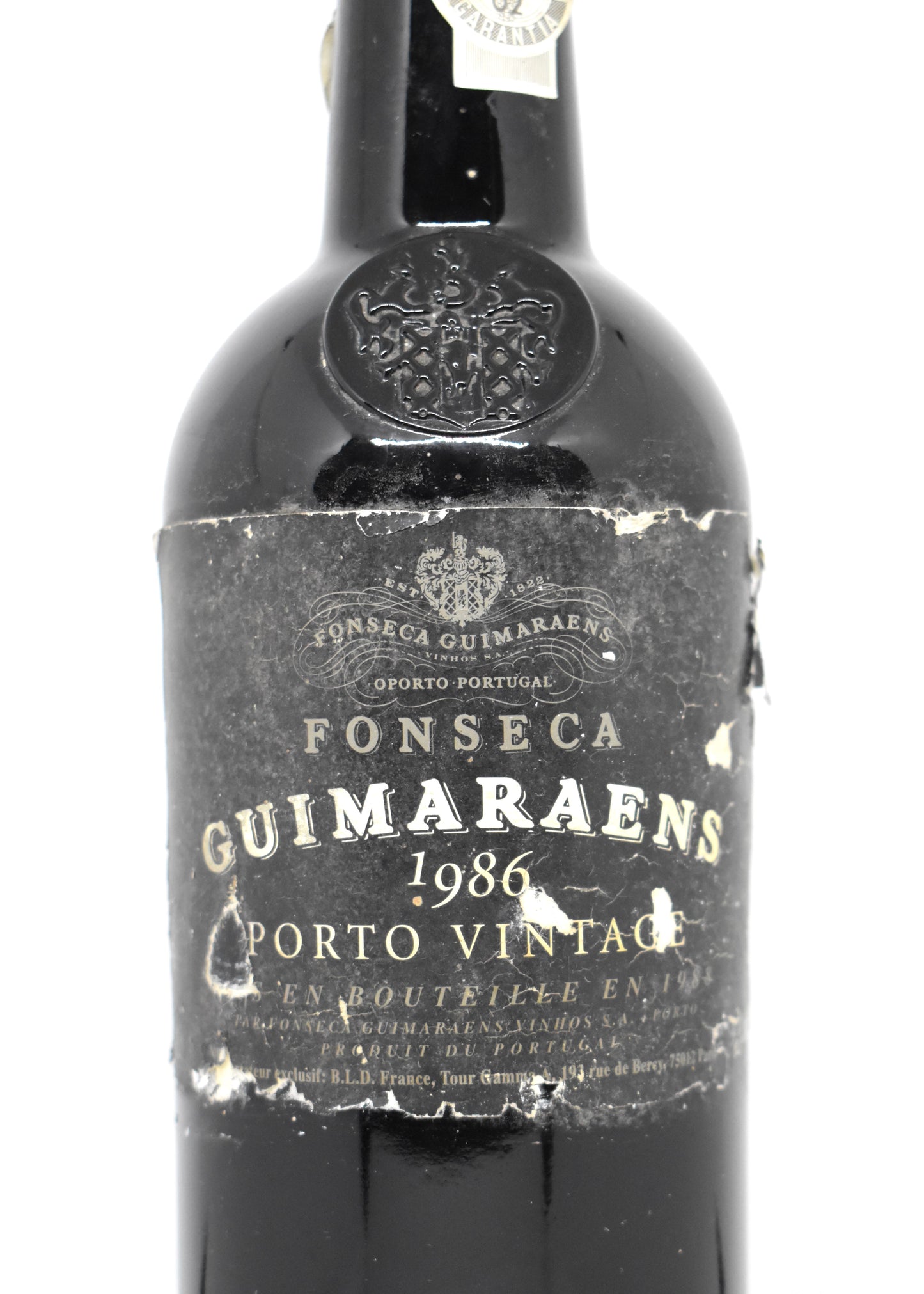 Acheter une bouteille de Porto de 1986 en Suisse