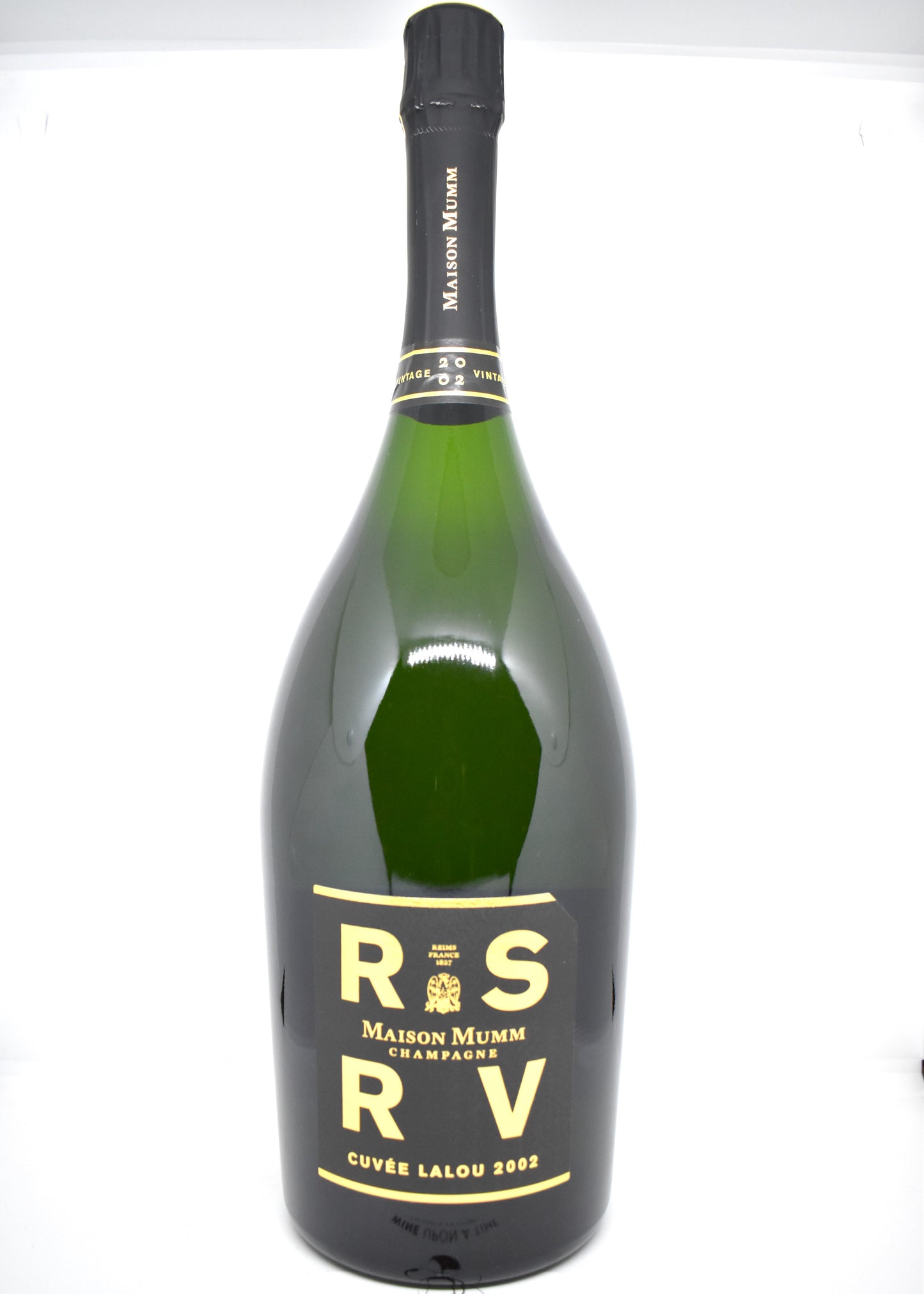 RSRV Cuvée Lalou 2002 Magnum - Champagne Mumm