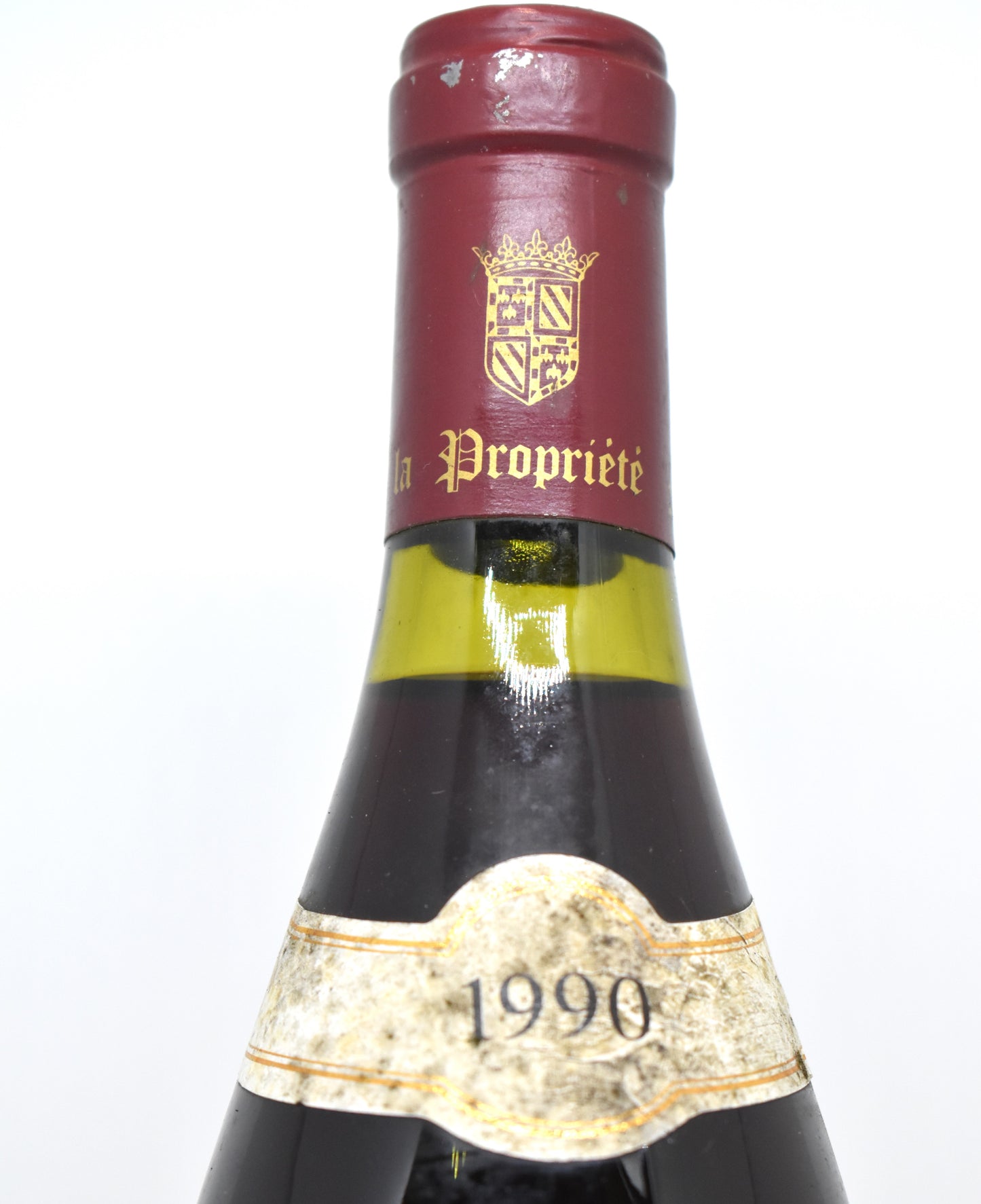 Bourgogne mythique Richebourg 1990