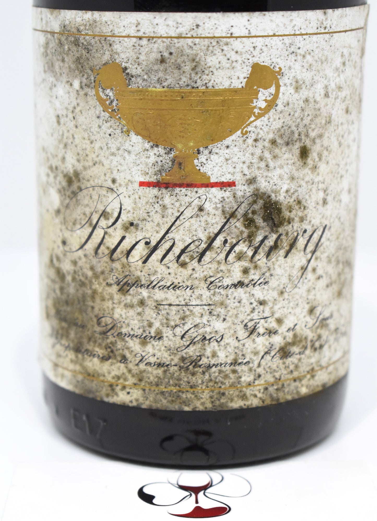 Bouteille de légende - Richebourg Grans Cru 1990 Domaine Gros
