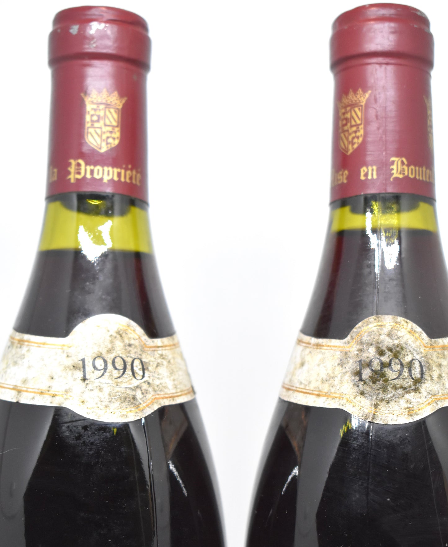 Vin rare Bourgogne Richebourg 1990