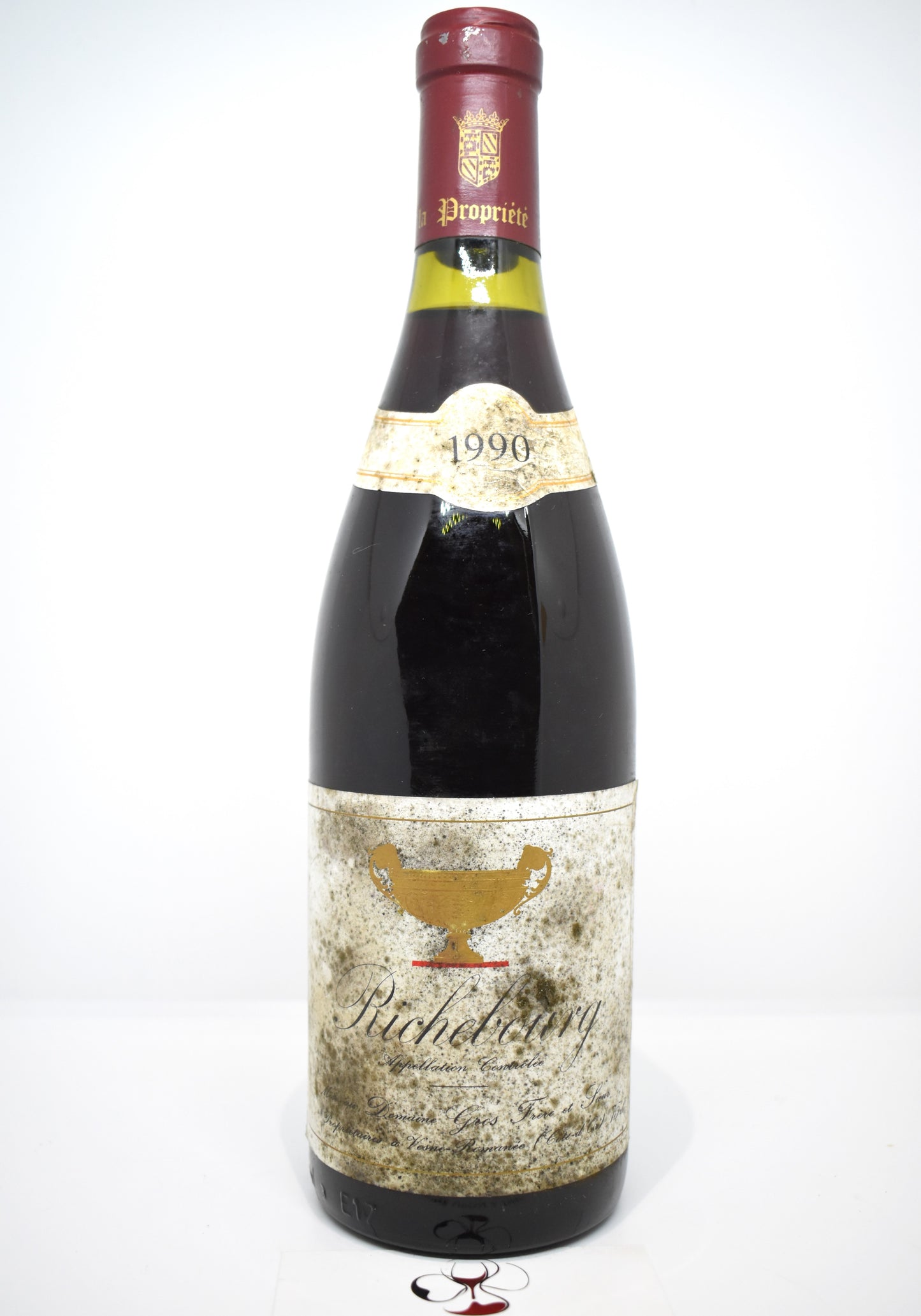 Offrir un vin exceptionnel de 1990 - Richebourg grand cru de Bourgogne