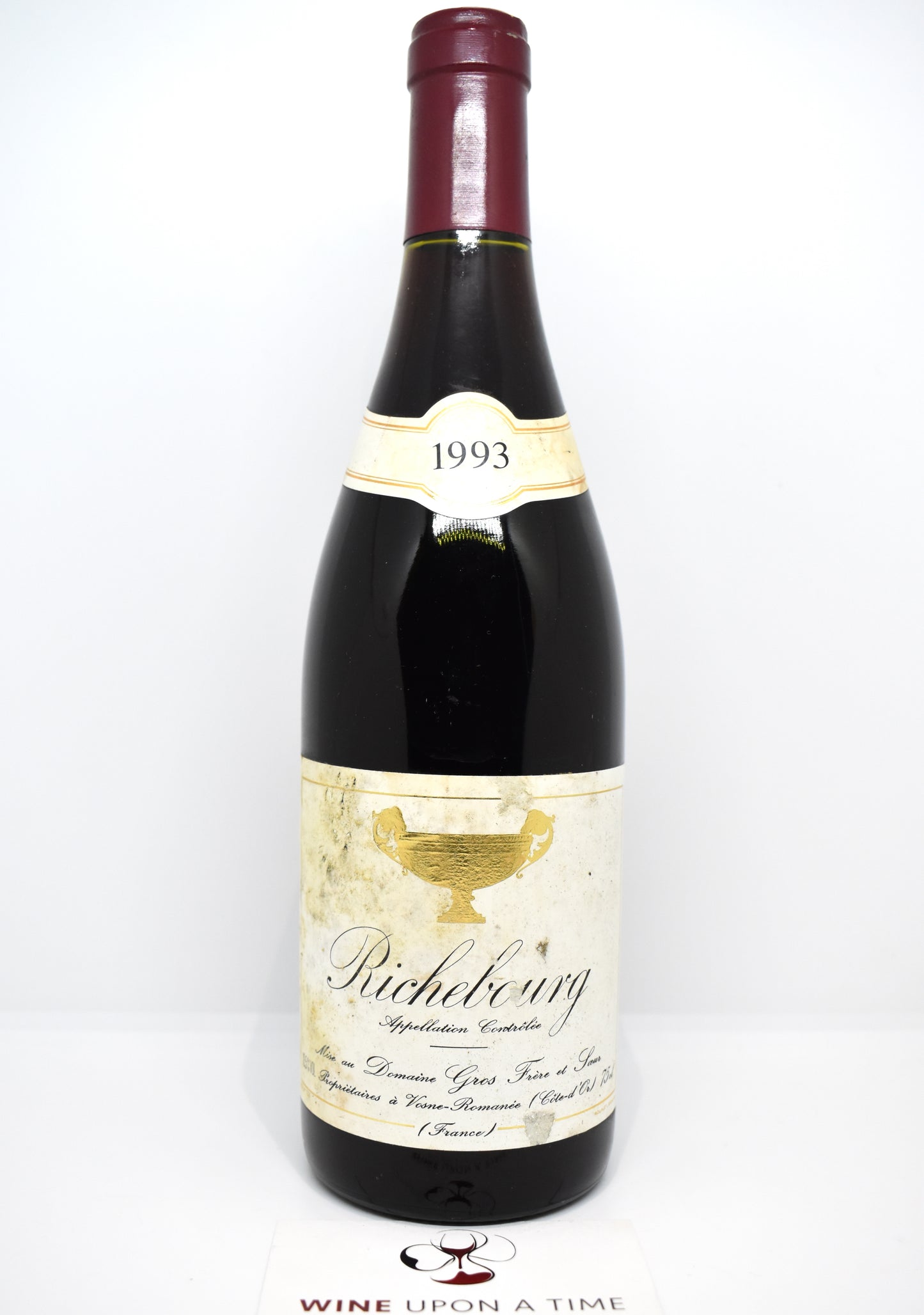 Acheter le meilleur bourgogne de 1993 - Richebourg Grand Cru