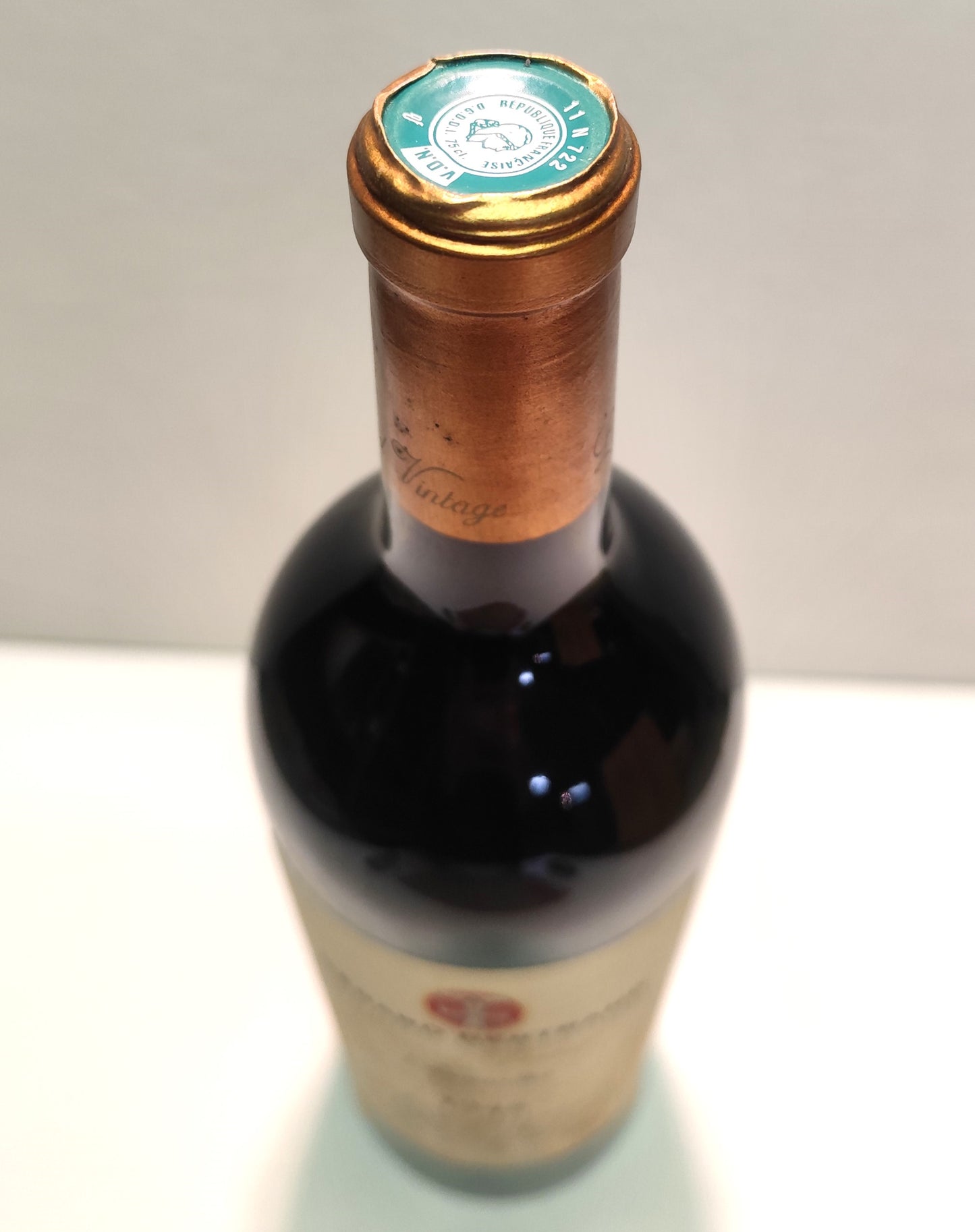 Rivesaltes "Legend Vintage" 1948 - Gerard Bertrand - Coffret Bois