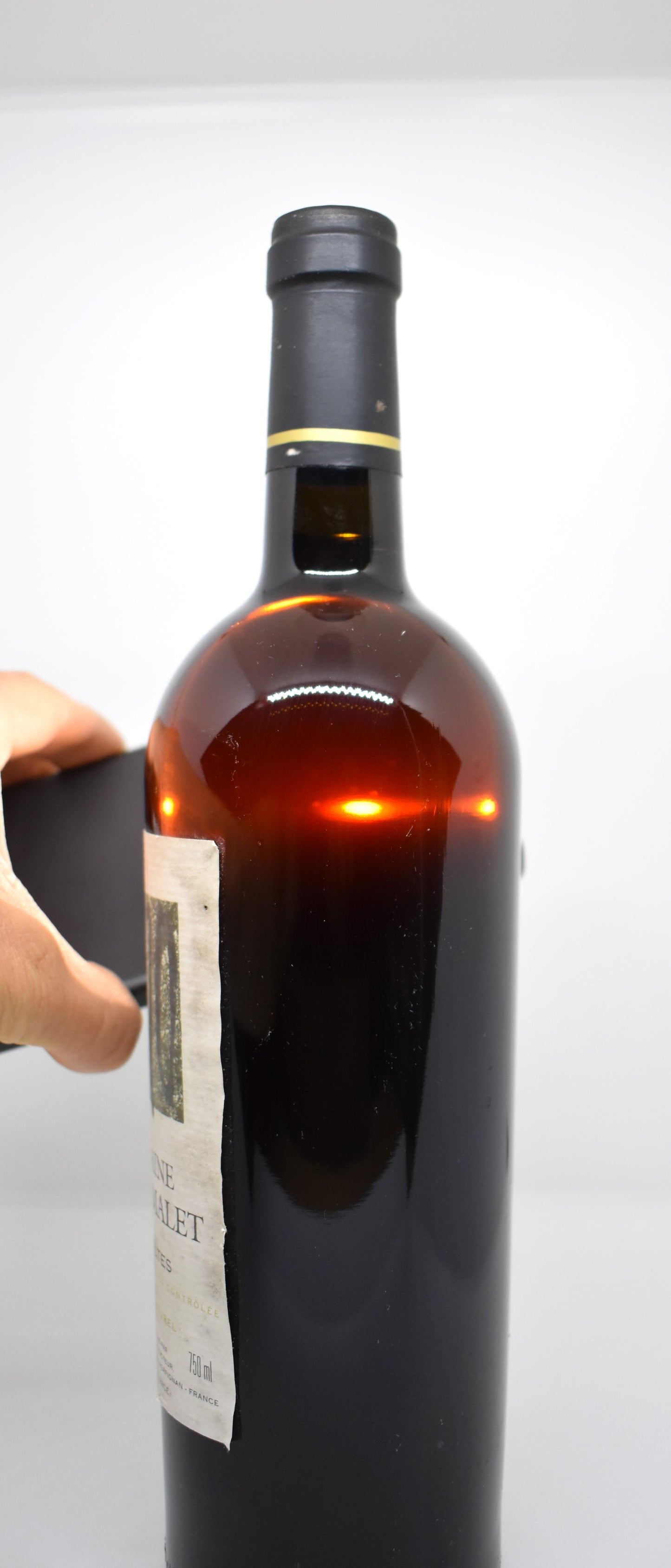 Rivesaltes 1970 bouteille de naissance