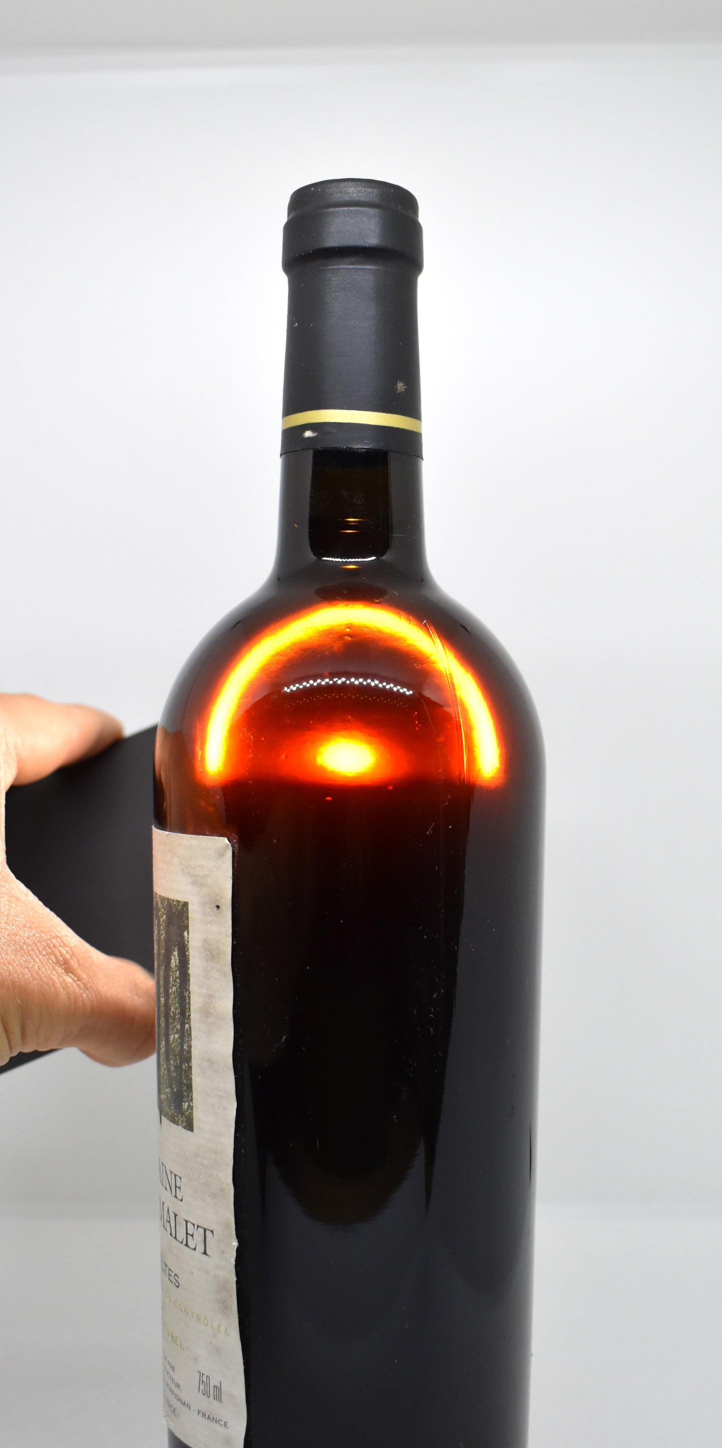 Vin rare Roussillon 1970 cadeau anniversaire