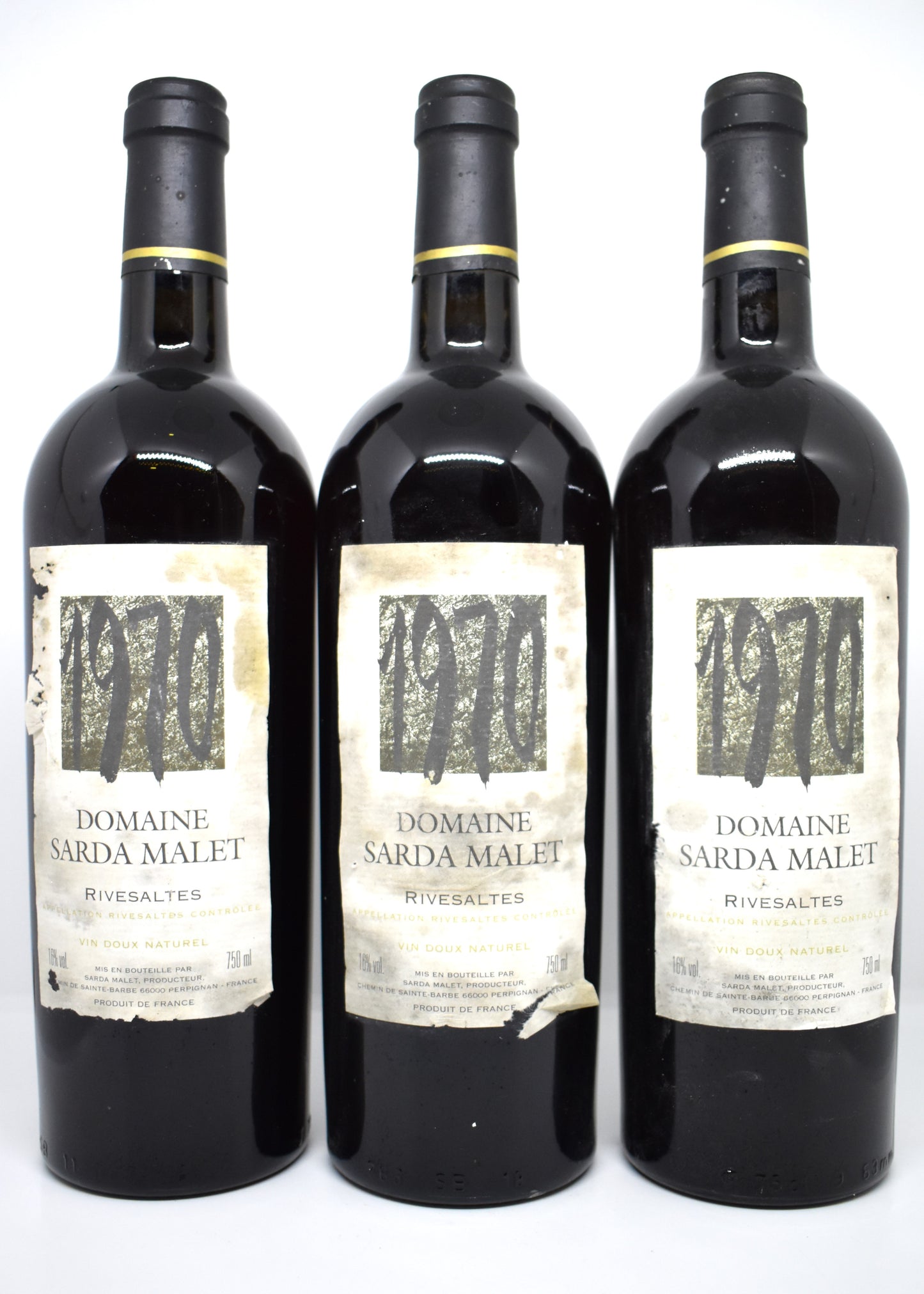 WineUponATime acheter Rivesaltes 1970