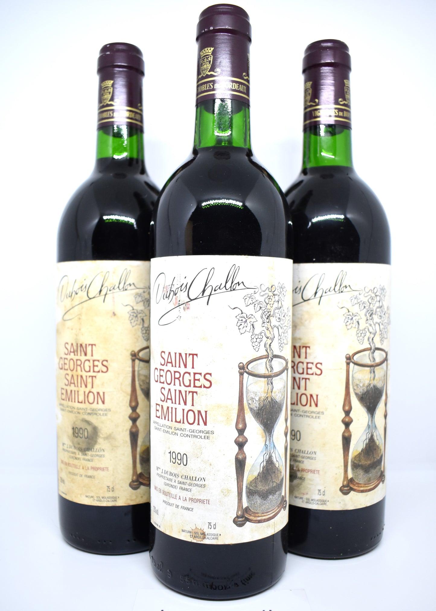 St-Georges-St-Emilion 1990 - Dubois Challon