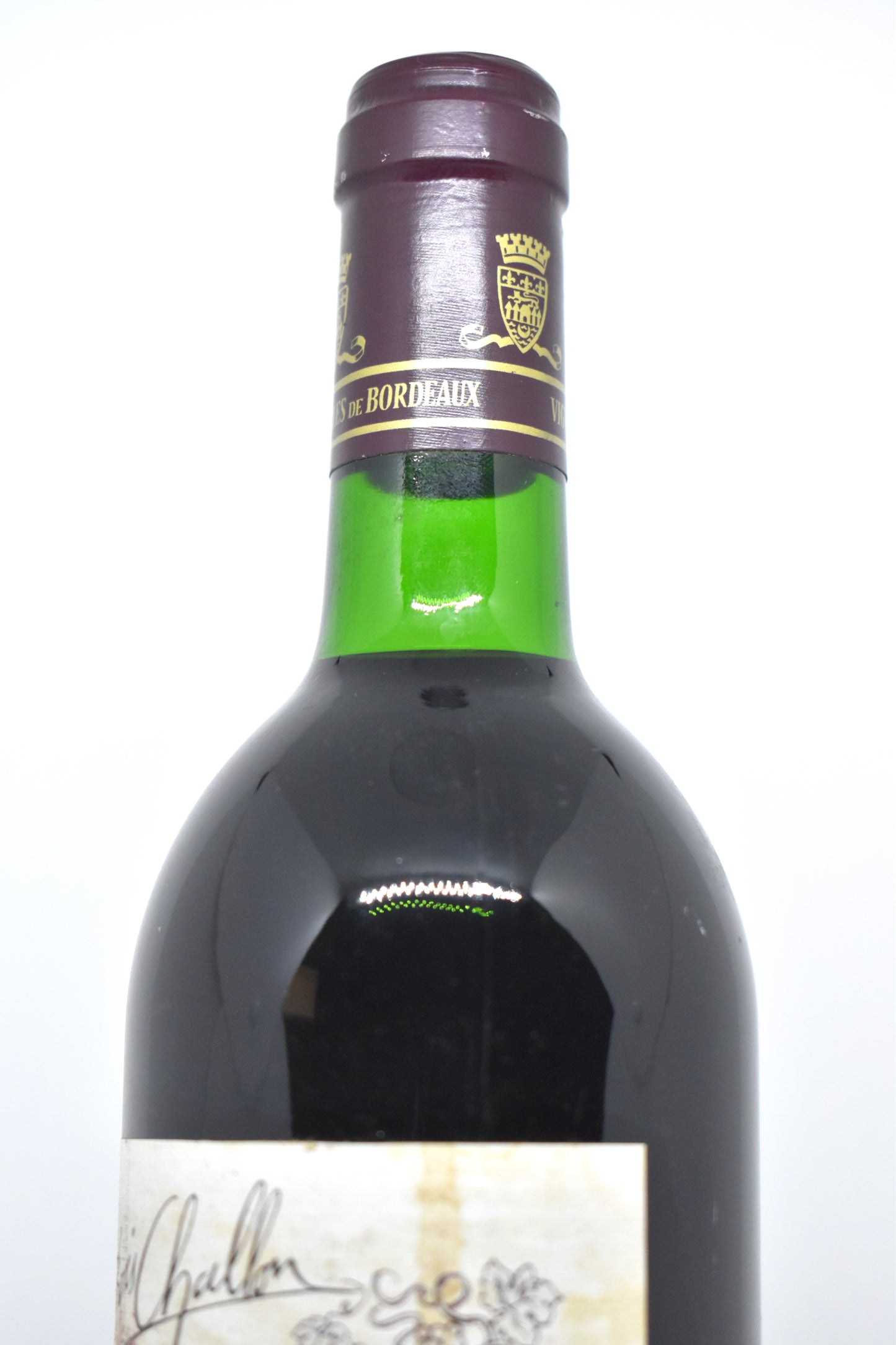 Saint-Georges-Saint-Émilion 1990, achat Suisse Valais en main propre, service réactif