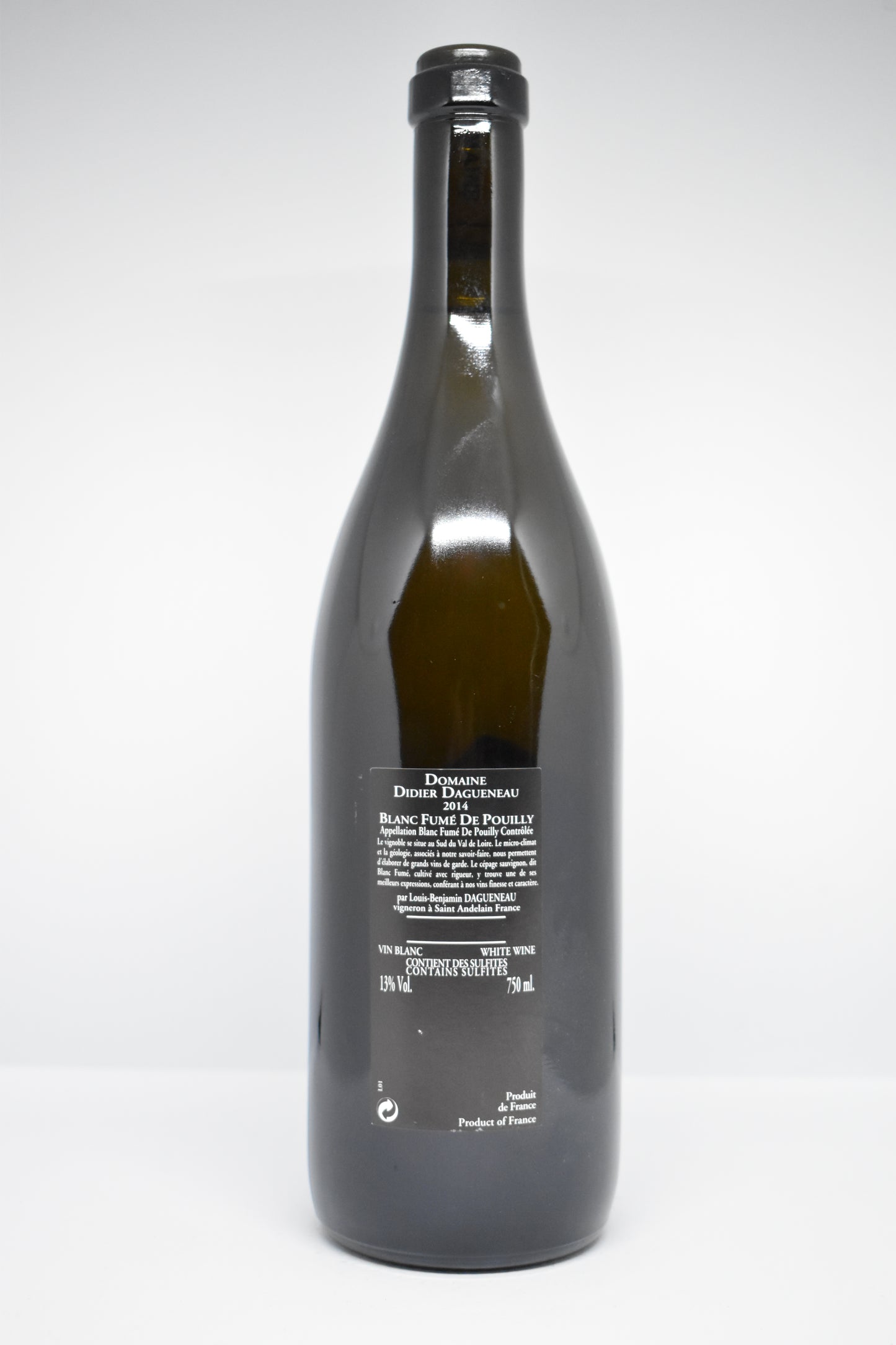Silex 2014 - L.B Dagueneau - Blanc Fumé de Pouilly