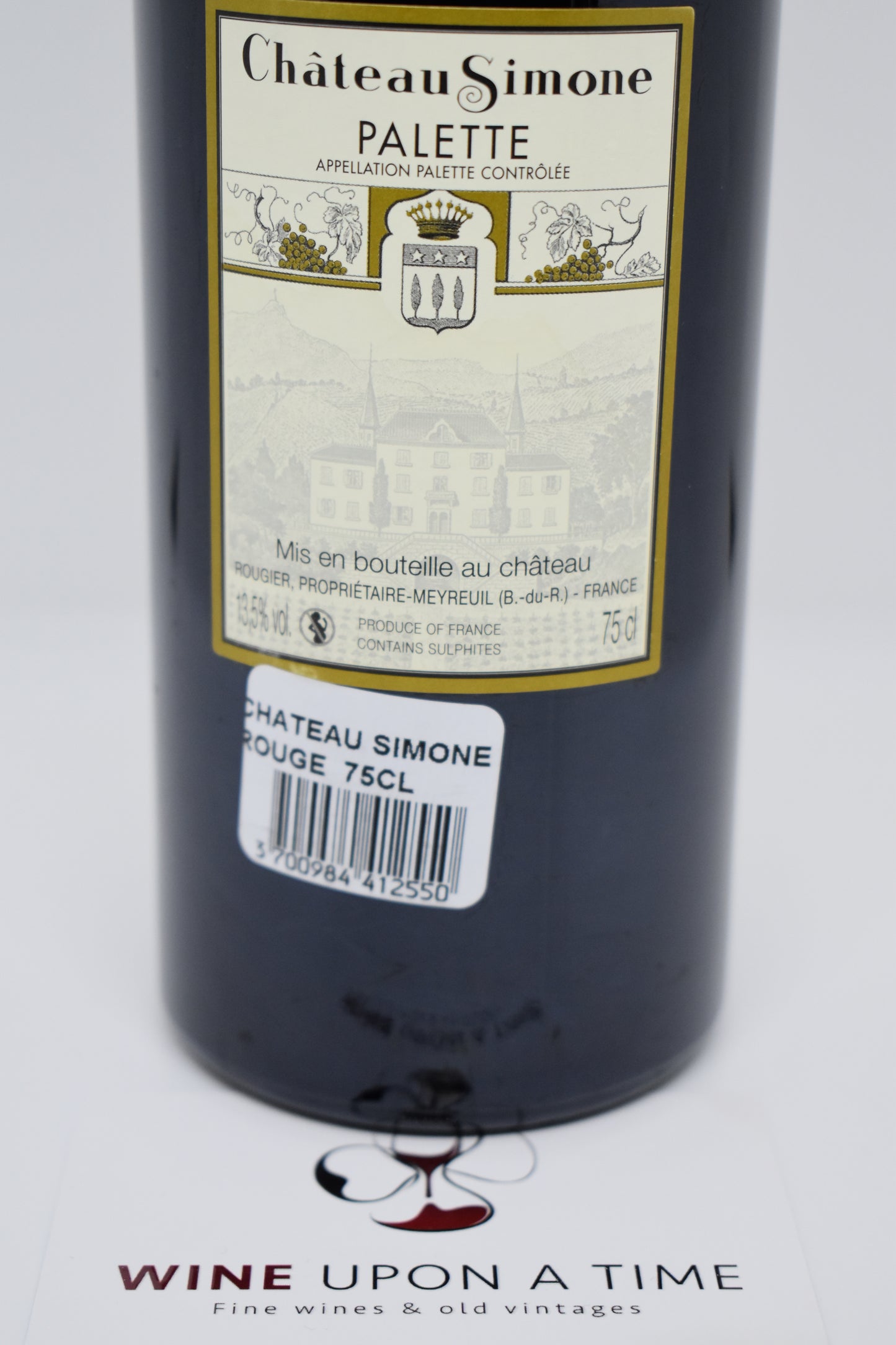Château Simone 2014 - Palette