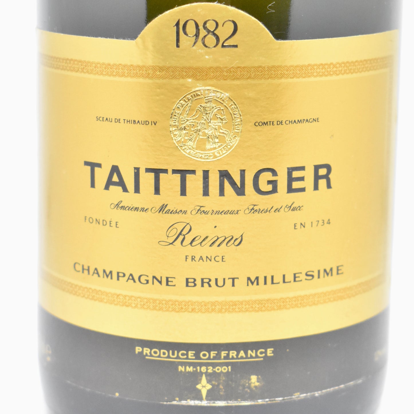 Taittinger Brut Millésime 1982 - Champagne