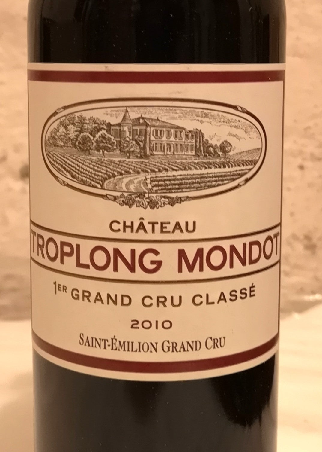 Troplong-Mondot 2010 - Saint-Emilion