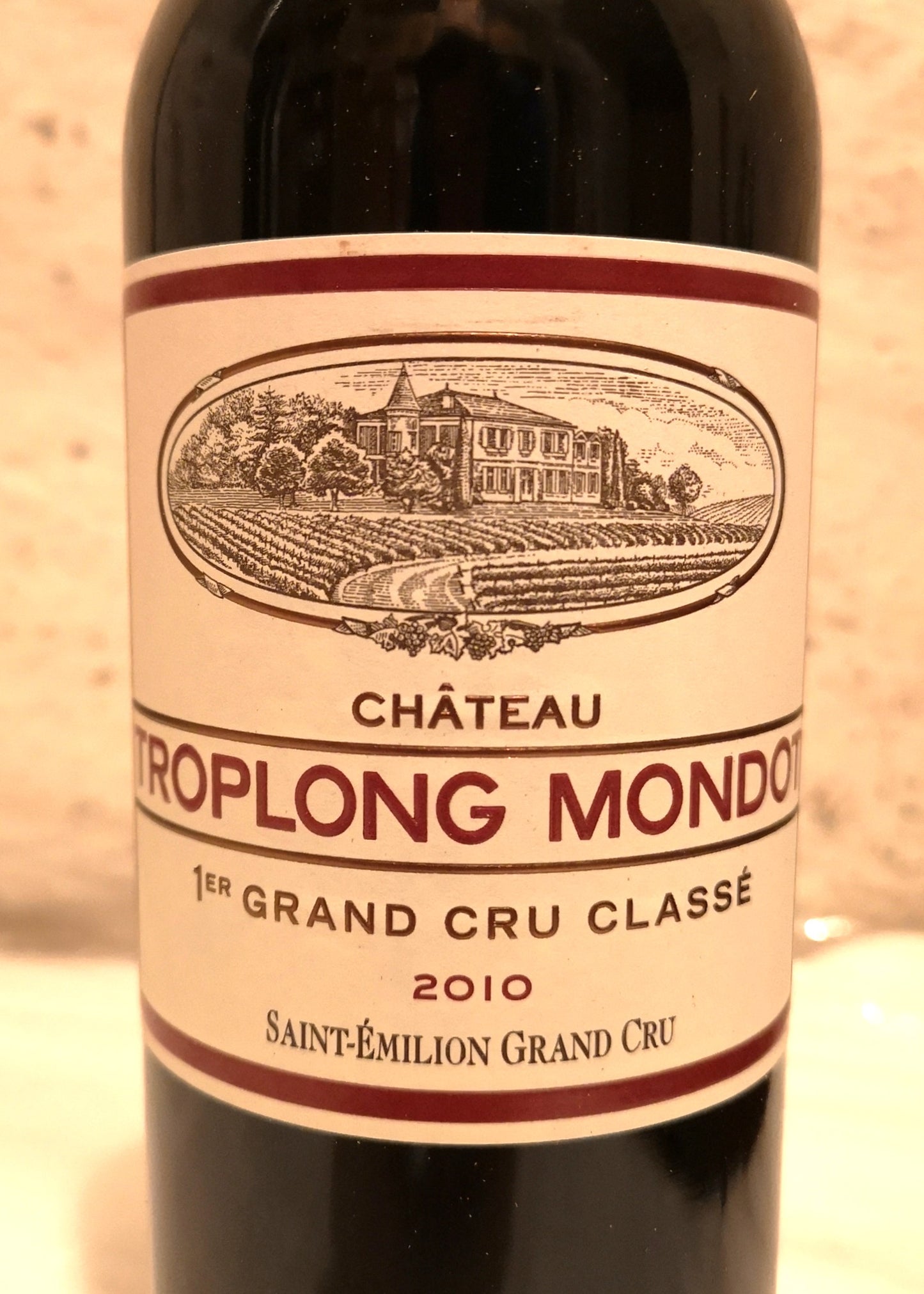 Troplong-Mondot 2010 - Saint-Emilion