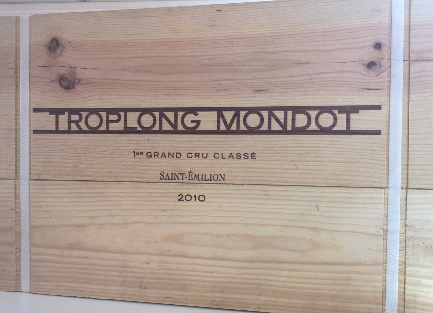 Troplong-Mondot 2010 - Saint-Emilion